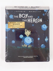 The Boy and the Heron (Sealed Steel Book) - Blu-Ray