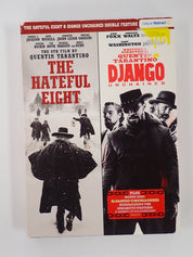 The Hateful Eight & Django Unchained Double Feature - DVD