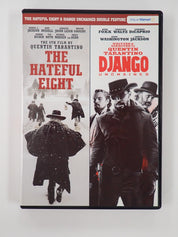 The Hateful Eight & Django Unchained Double Feature - DVD