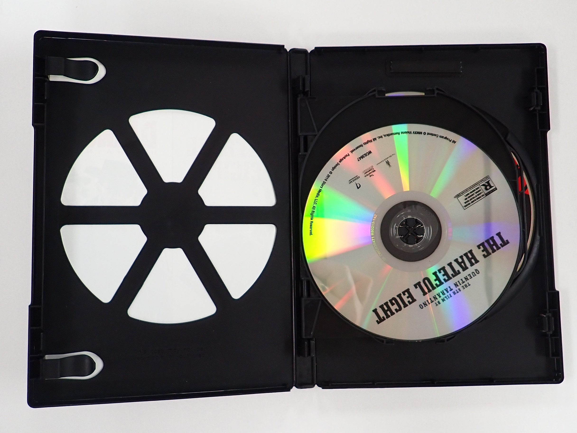 The Hateful Eight & Django Unchained Double Feature - DVD