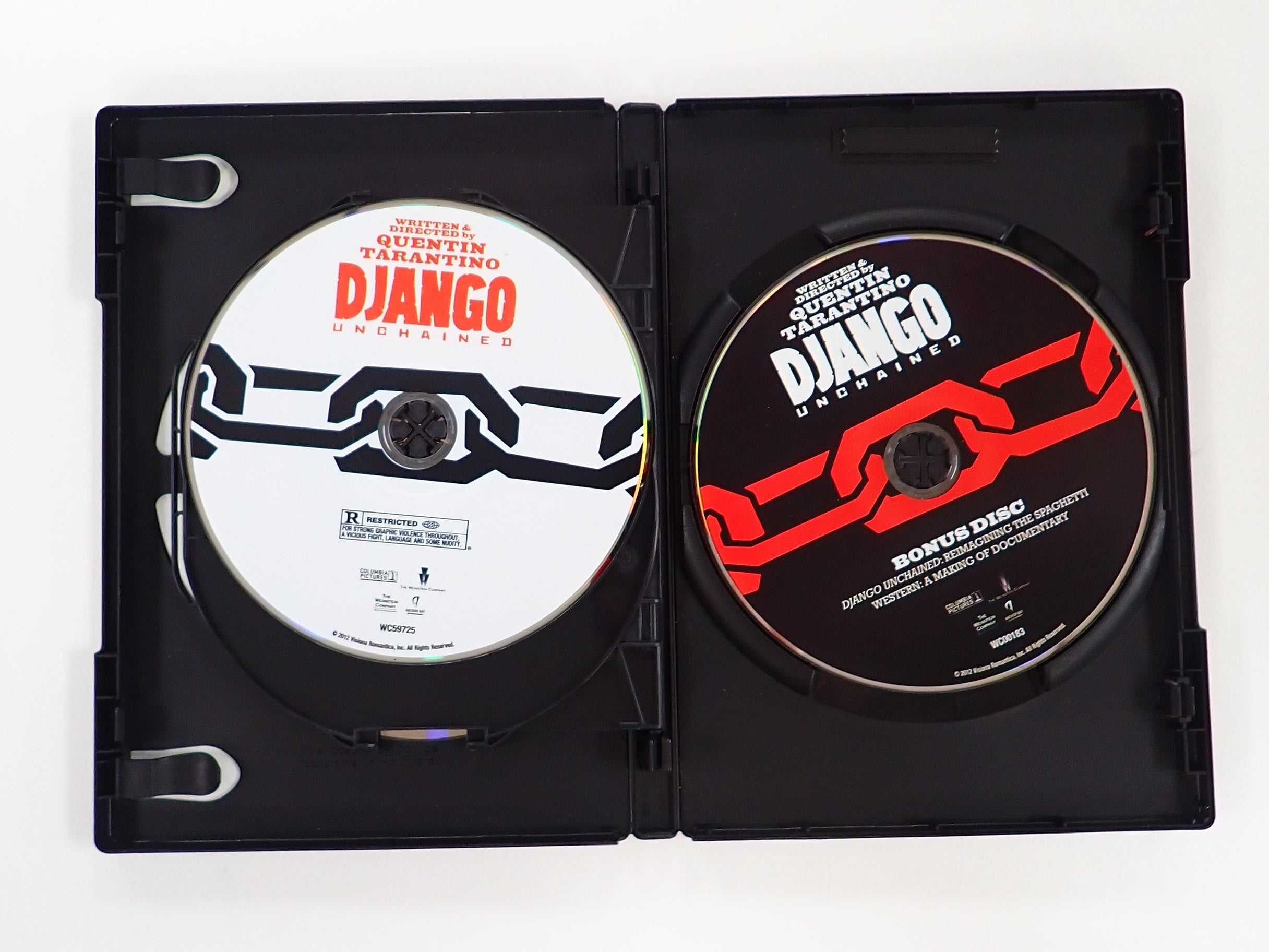 The Hateful Eight & Django Unchained Double Feature - DVD