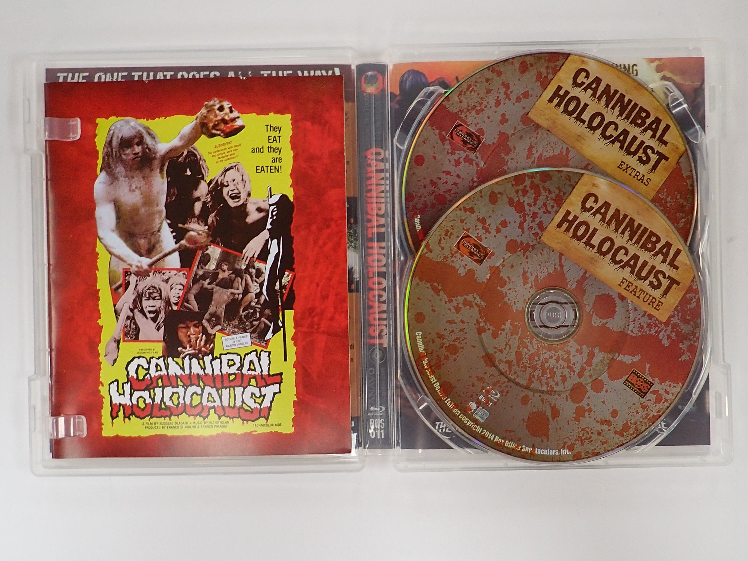 Cannibal Holocaust - Blu-Ray