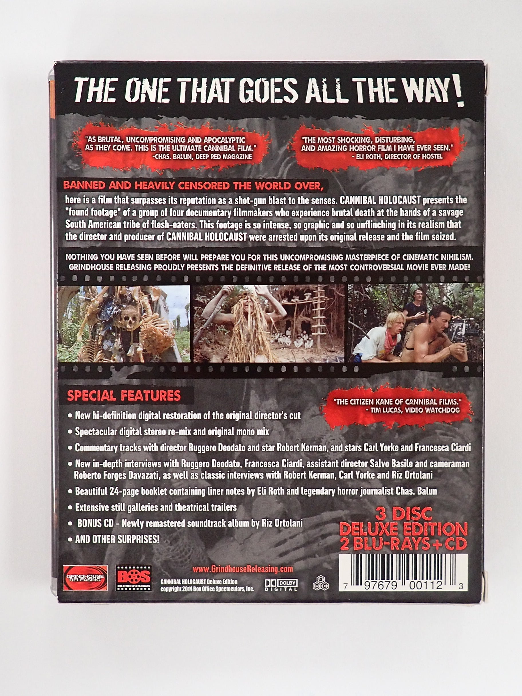 Cannibal Holocaust - Blu-Ray