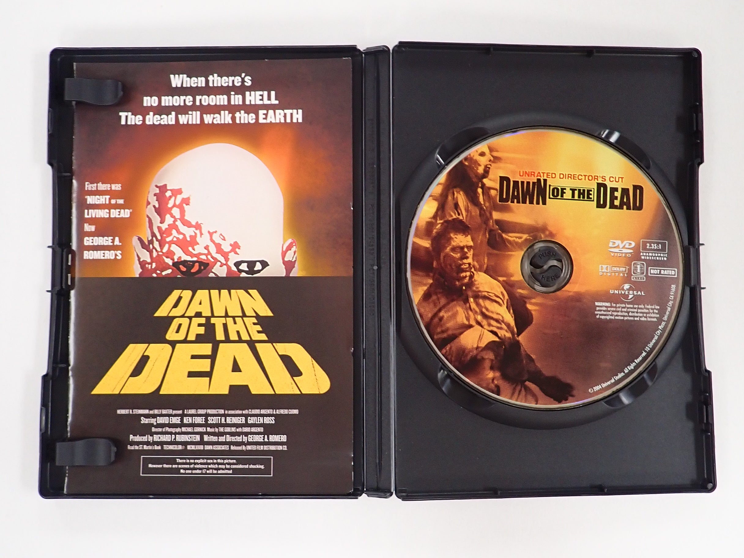 George A Romero's Dawn of the Dead - DVD