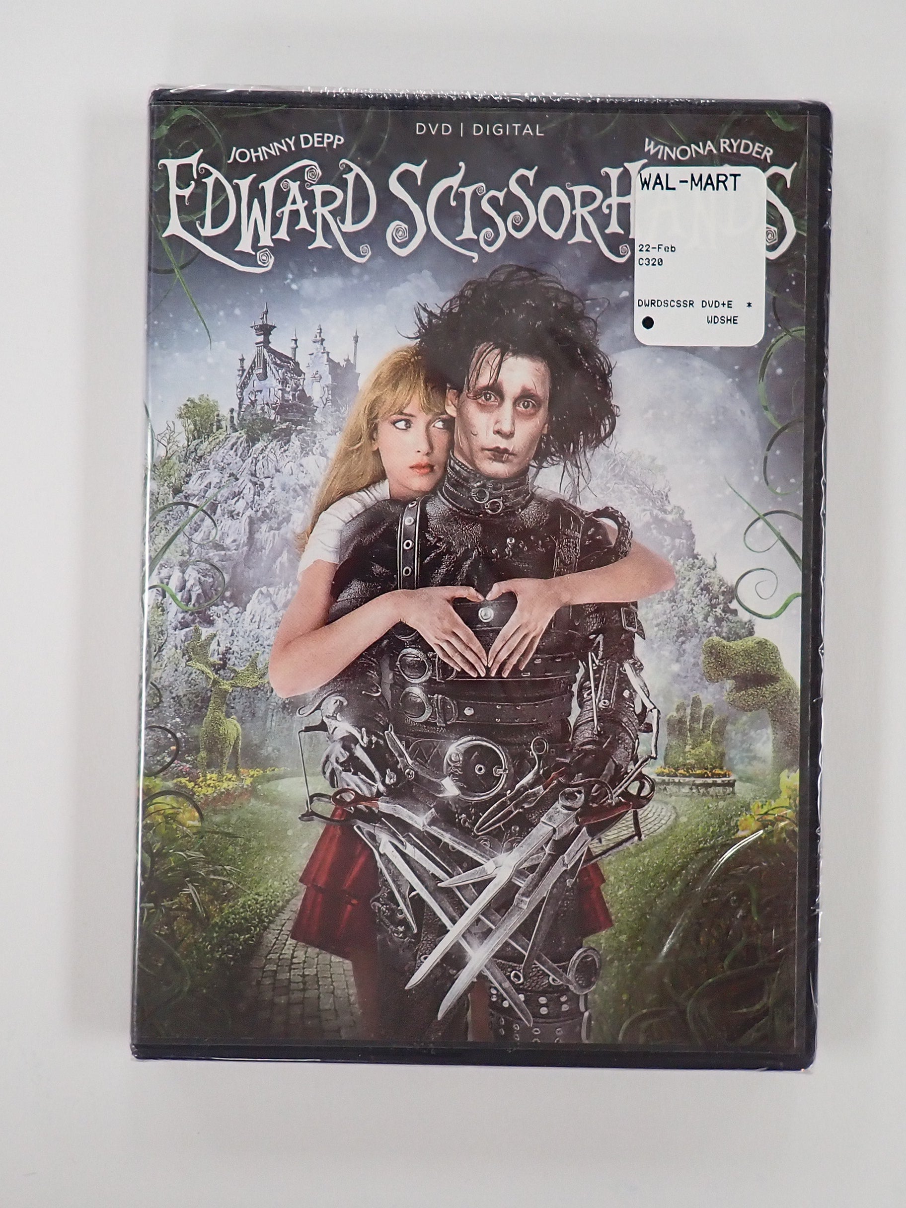 Edward Scissorhands (Sealed) - DVD