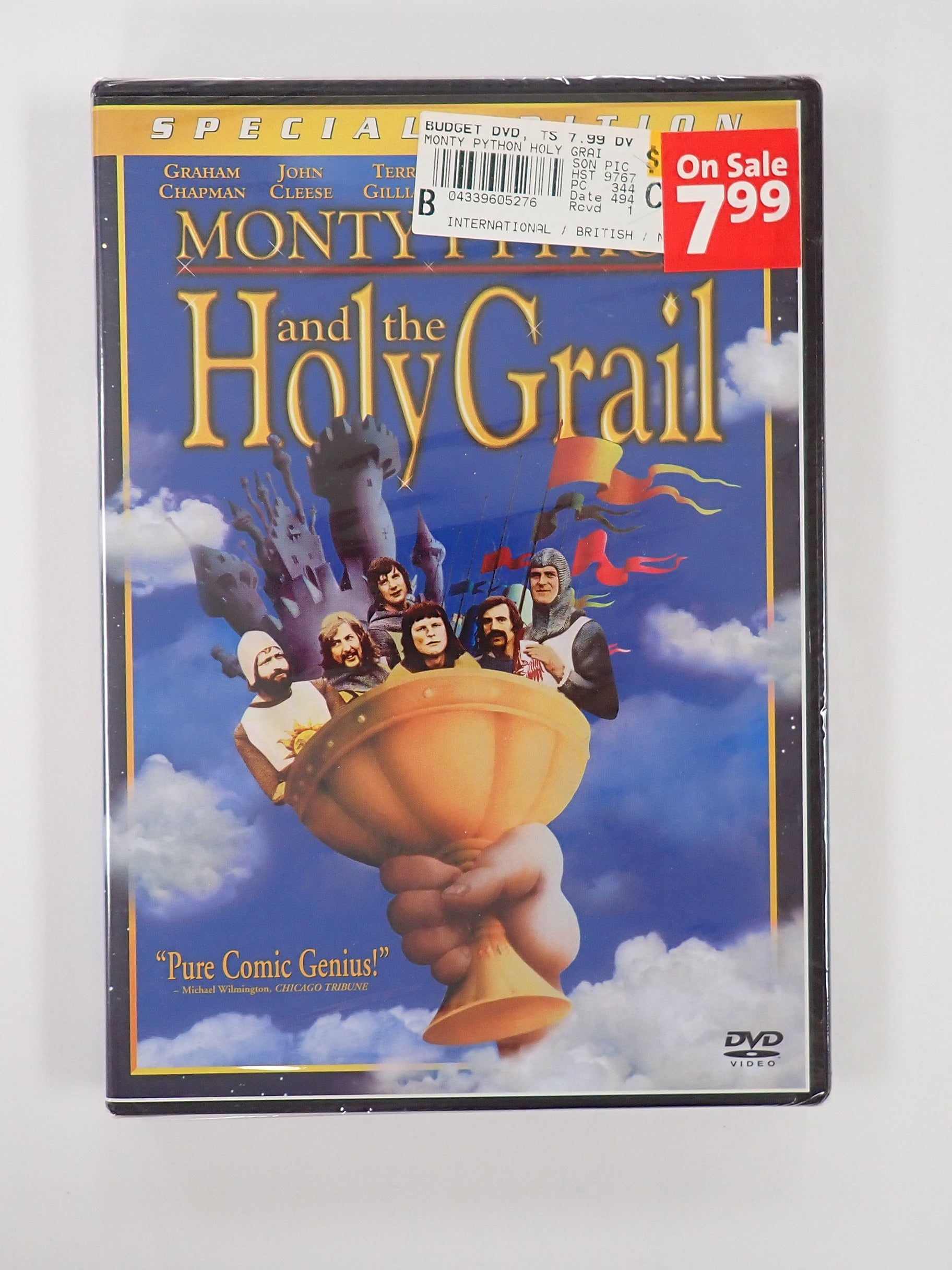 Monty Python and the Holy Grail (Sealed) - DVD