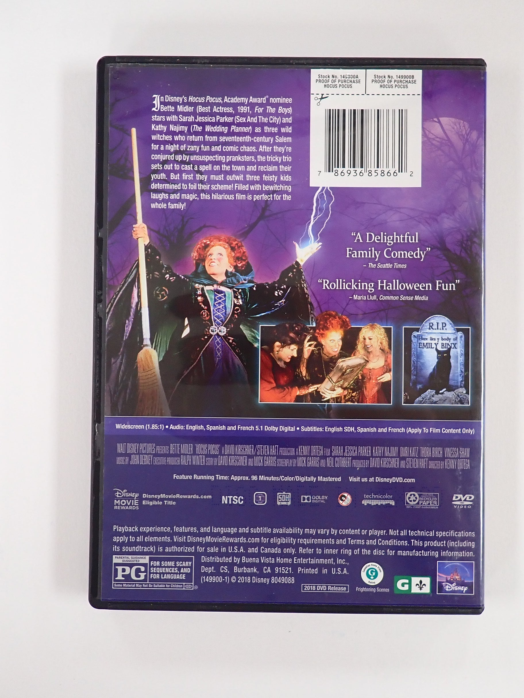 Hocus Pocus - DVD