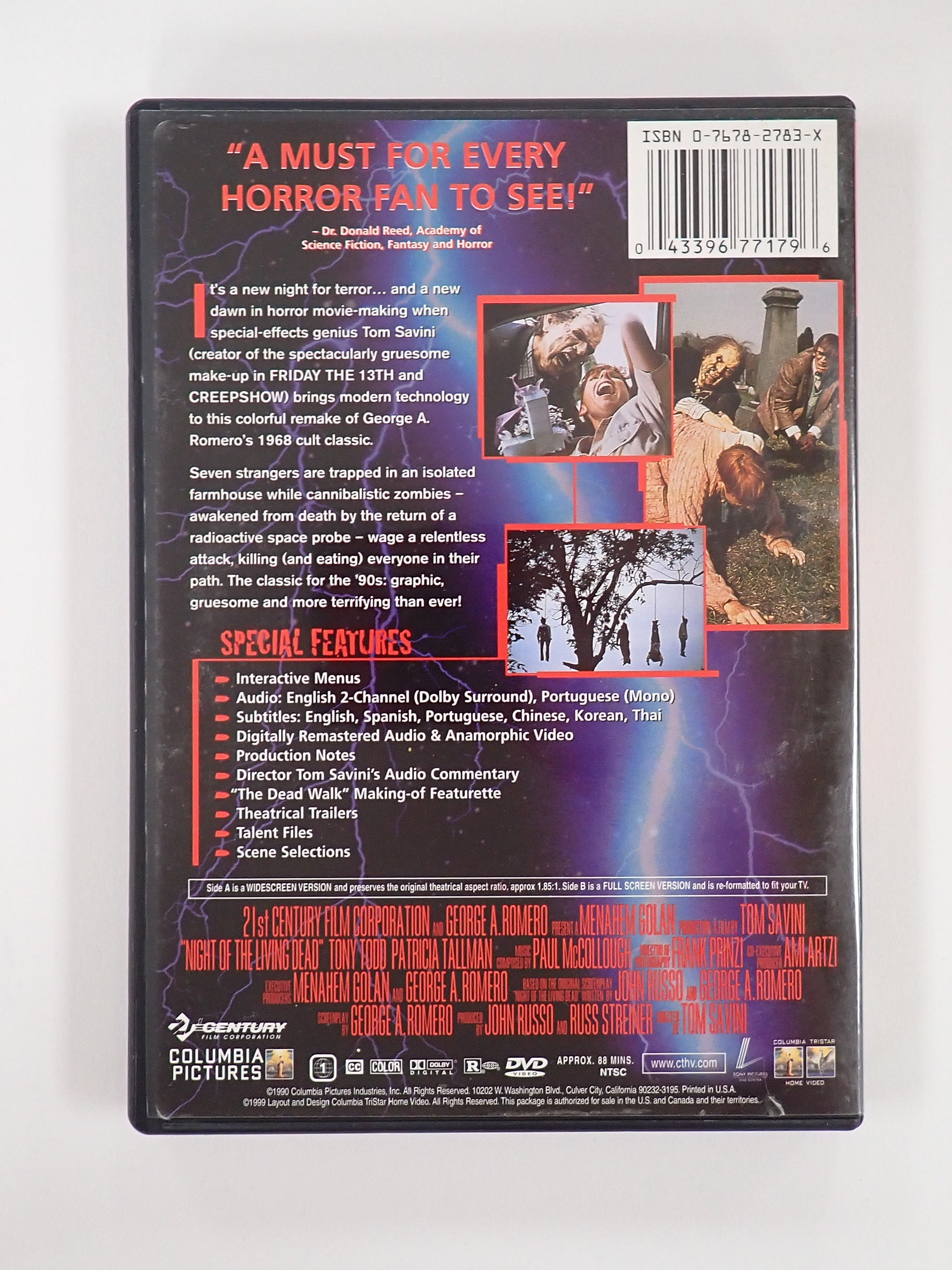 Night of the Living Dead - DVD