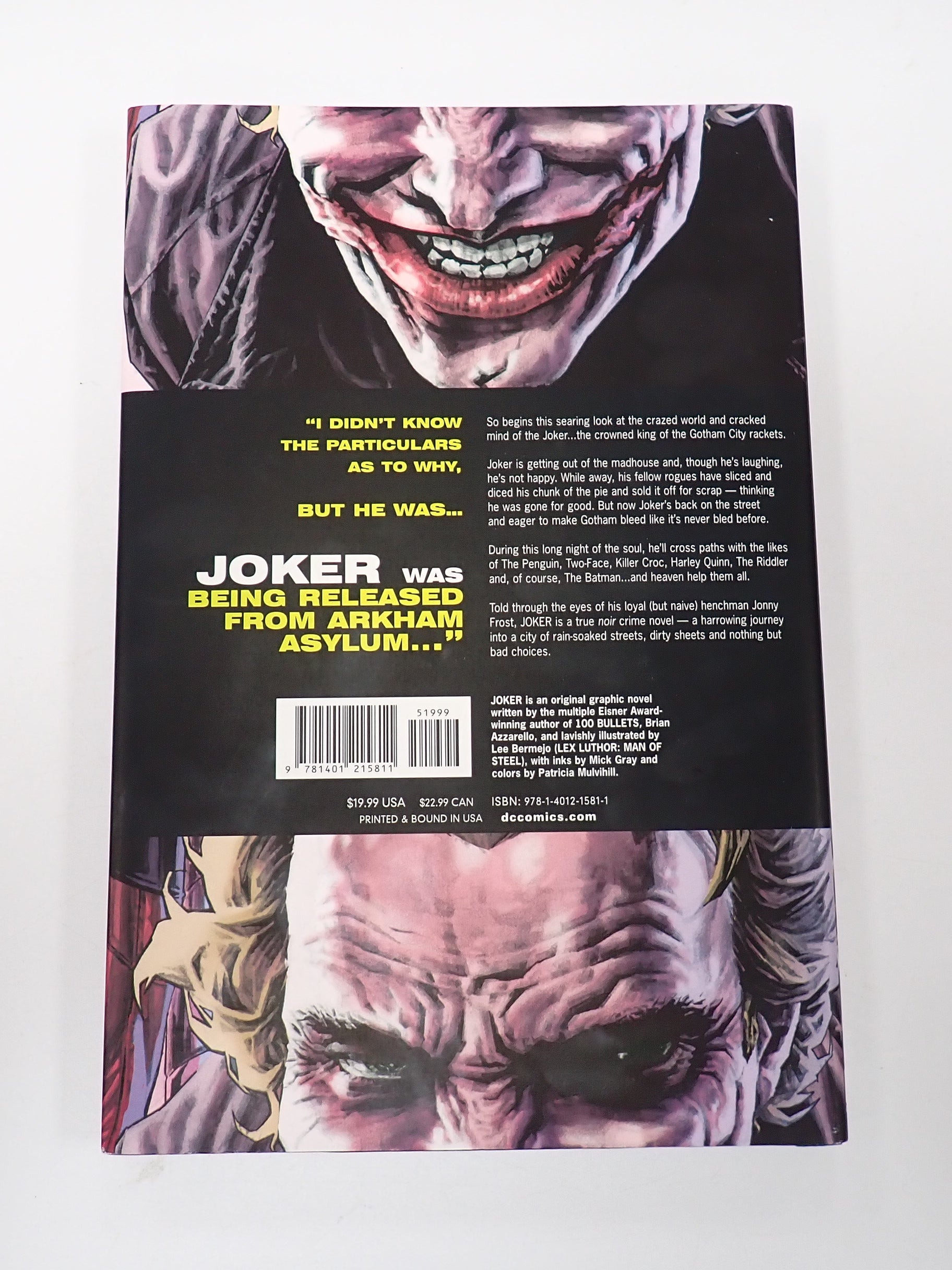 Joker (Hardcover) [Pre-Owned]