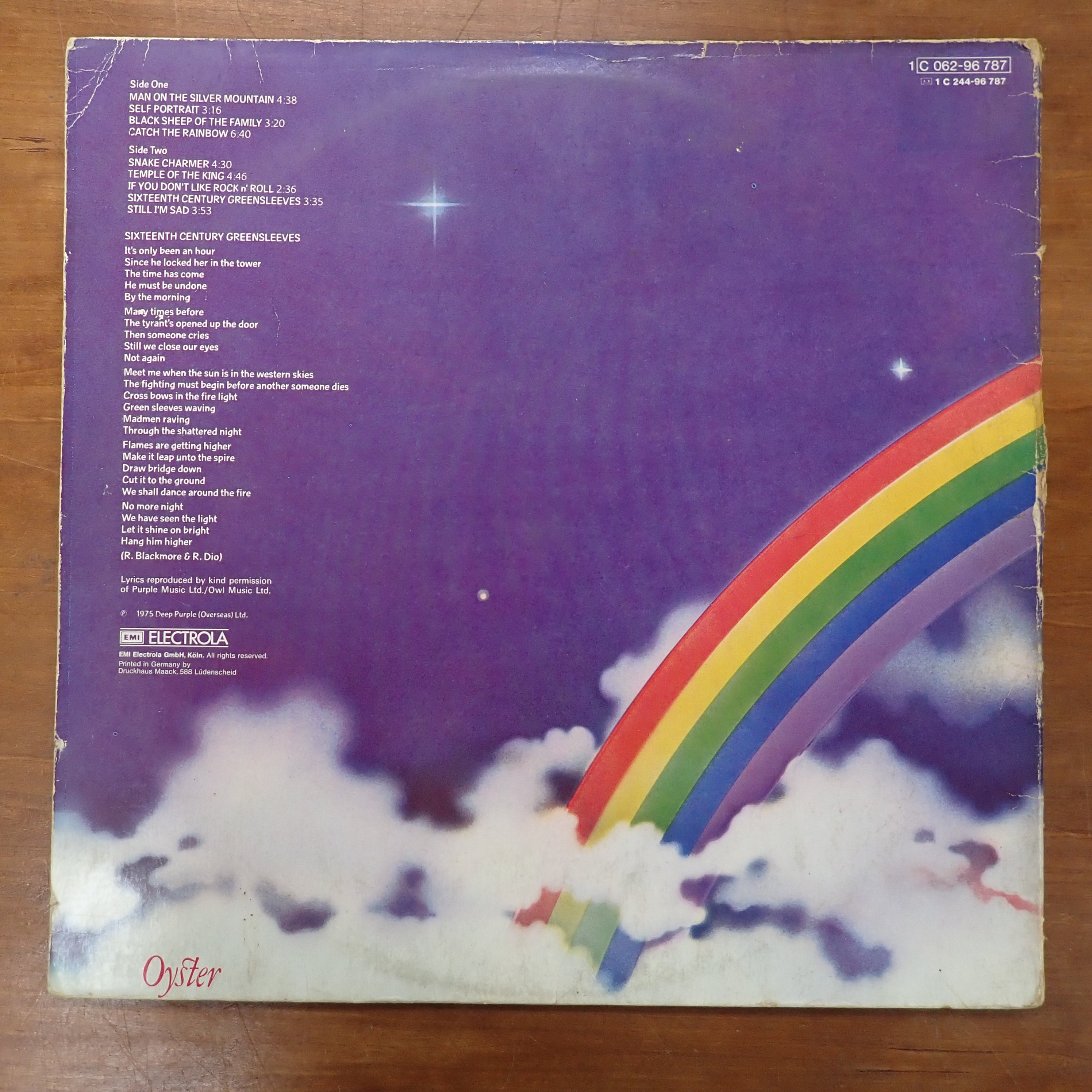 Ritchie Blackmore - Rainbow
