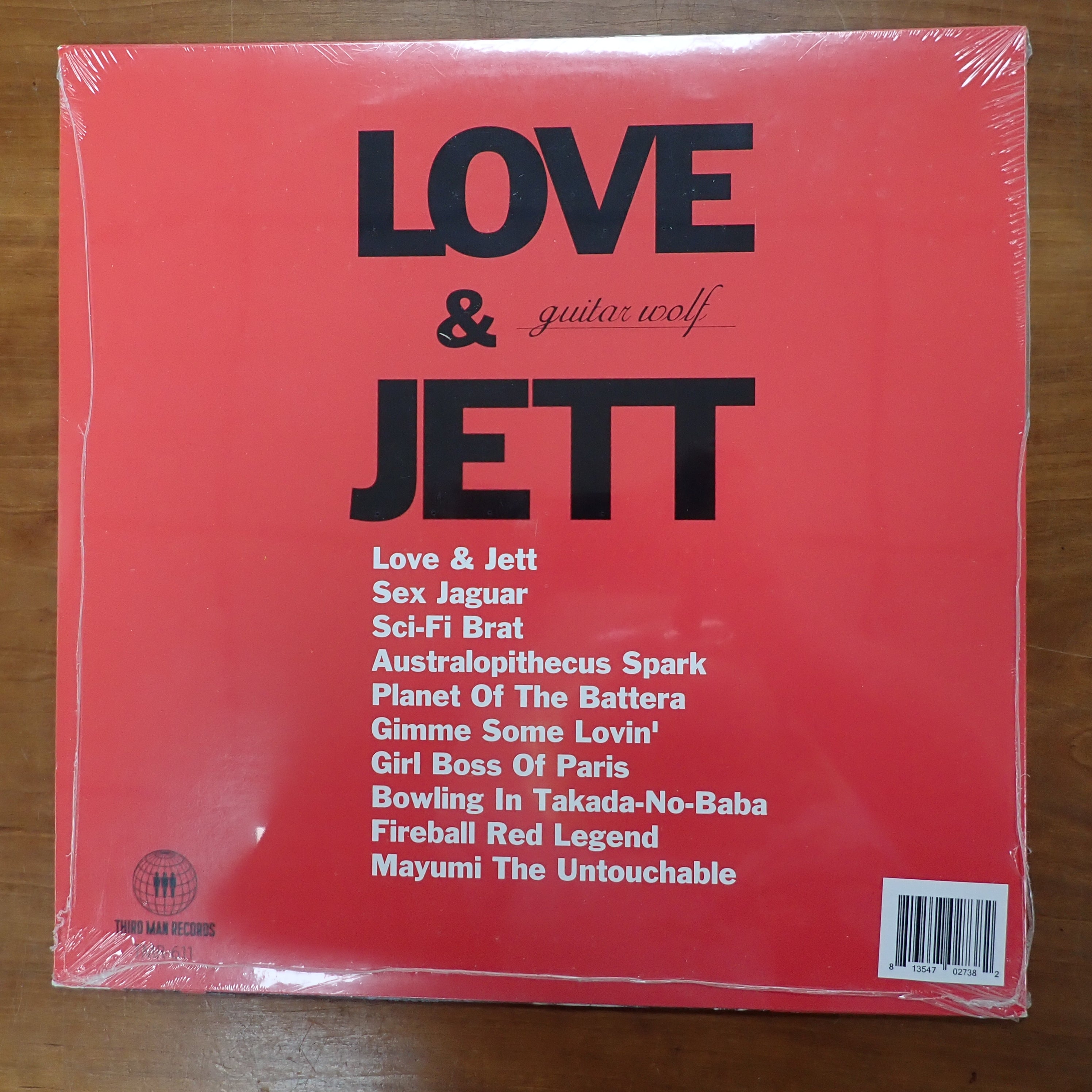 Guitar Wolf – Love & Jett