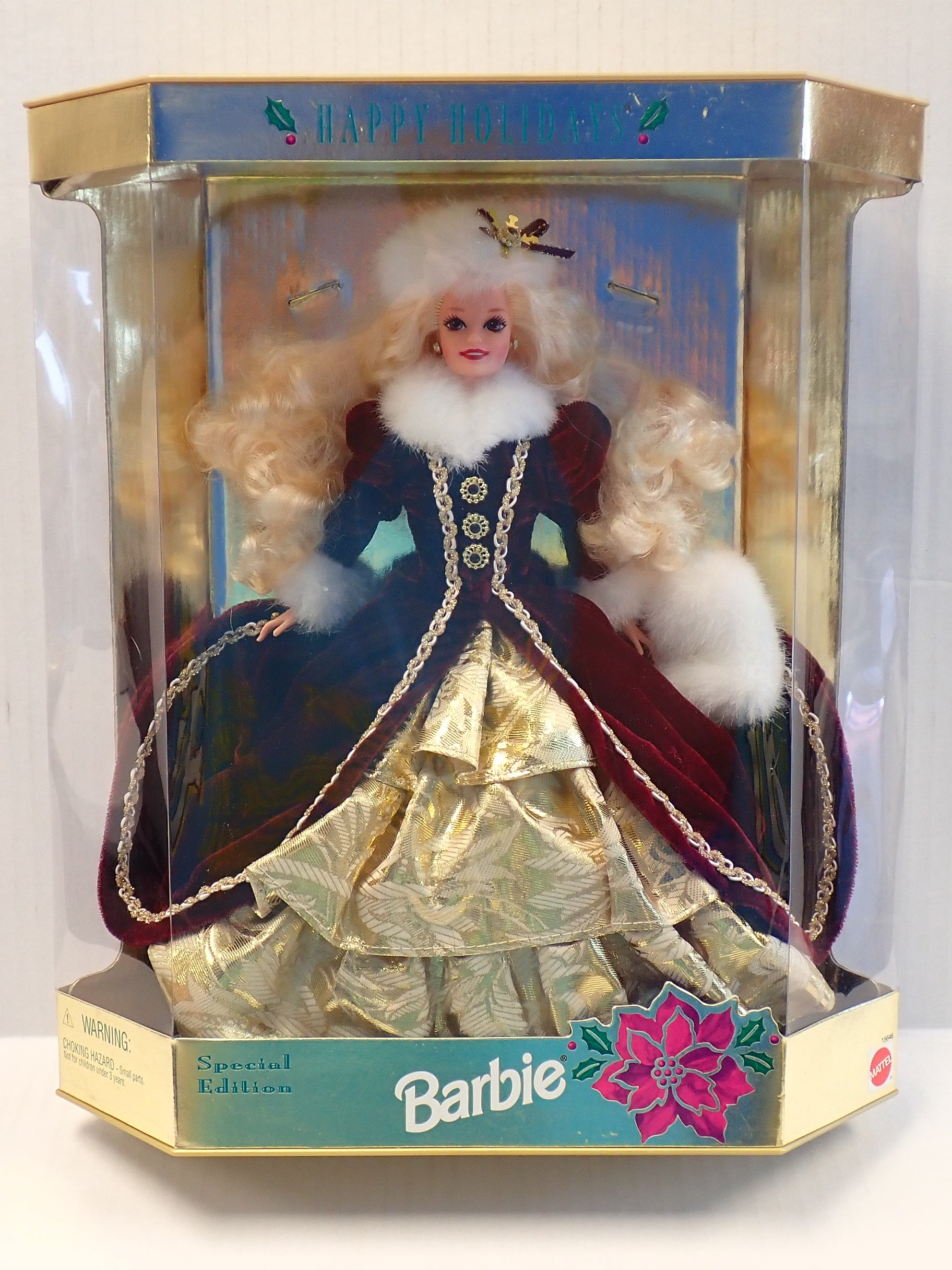 1996 Special Edition Happy Holidays Barbie [Pre-Owned]