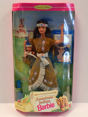 American Indian Barbie - American Stories Collection [Pre-Owned]