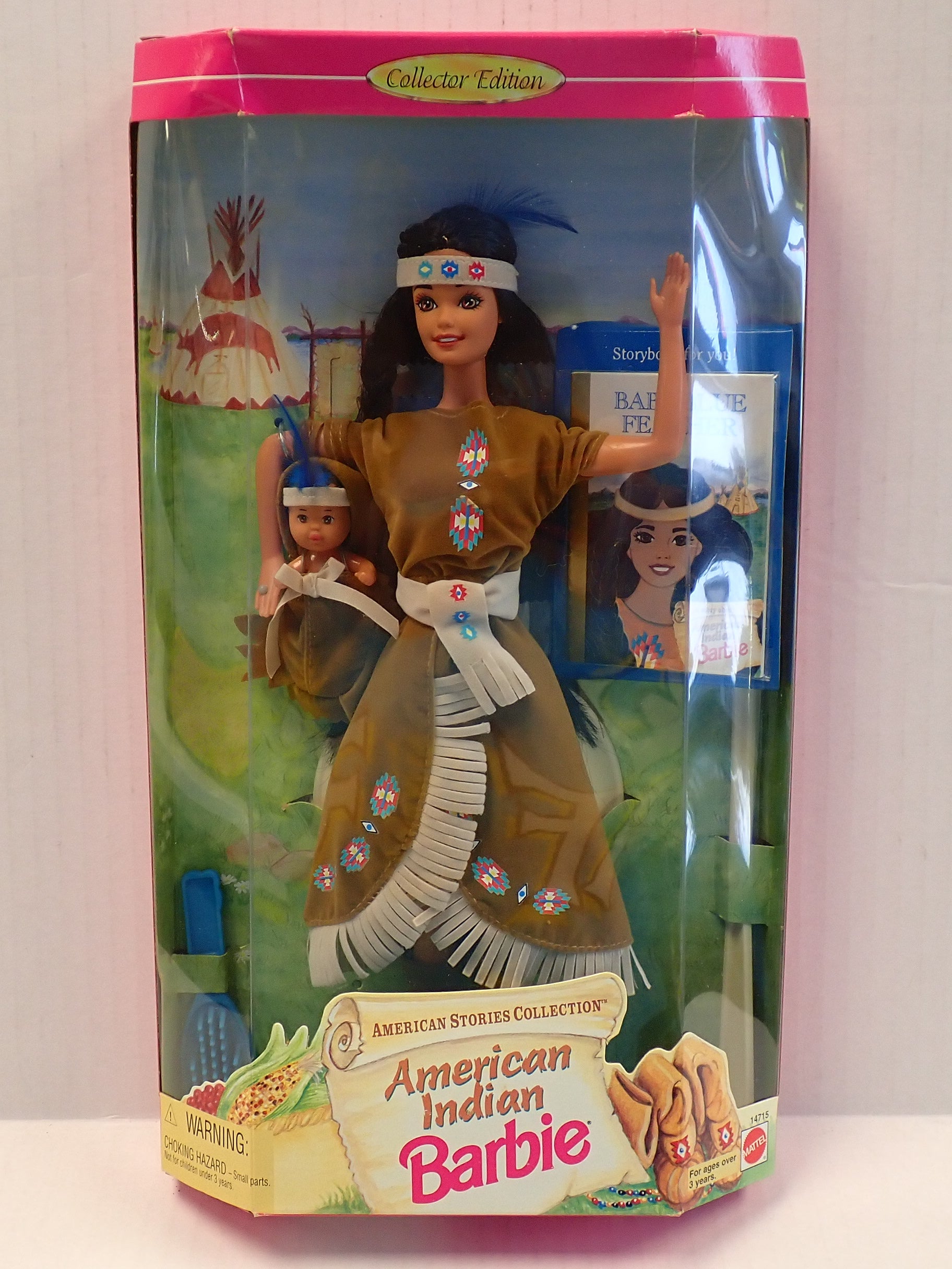 American Indian Barbie - American Stories Collection [Pre-Owned]