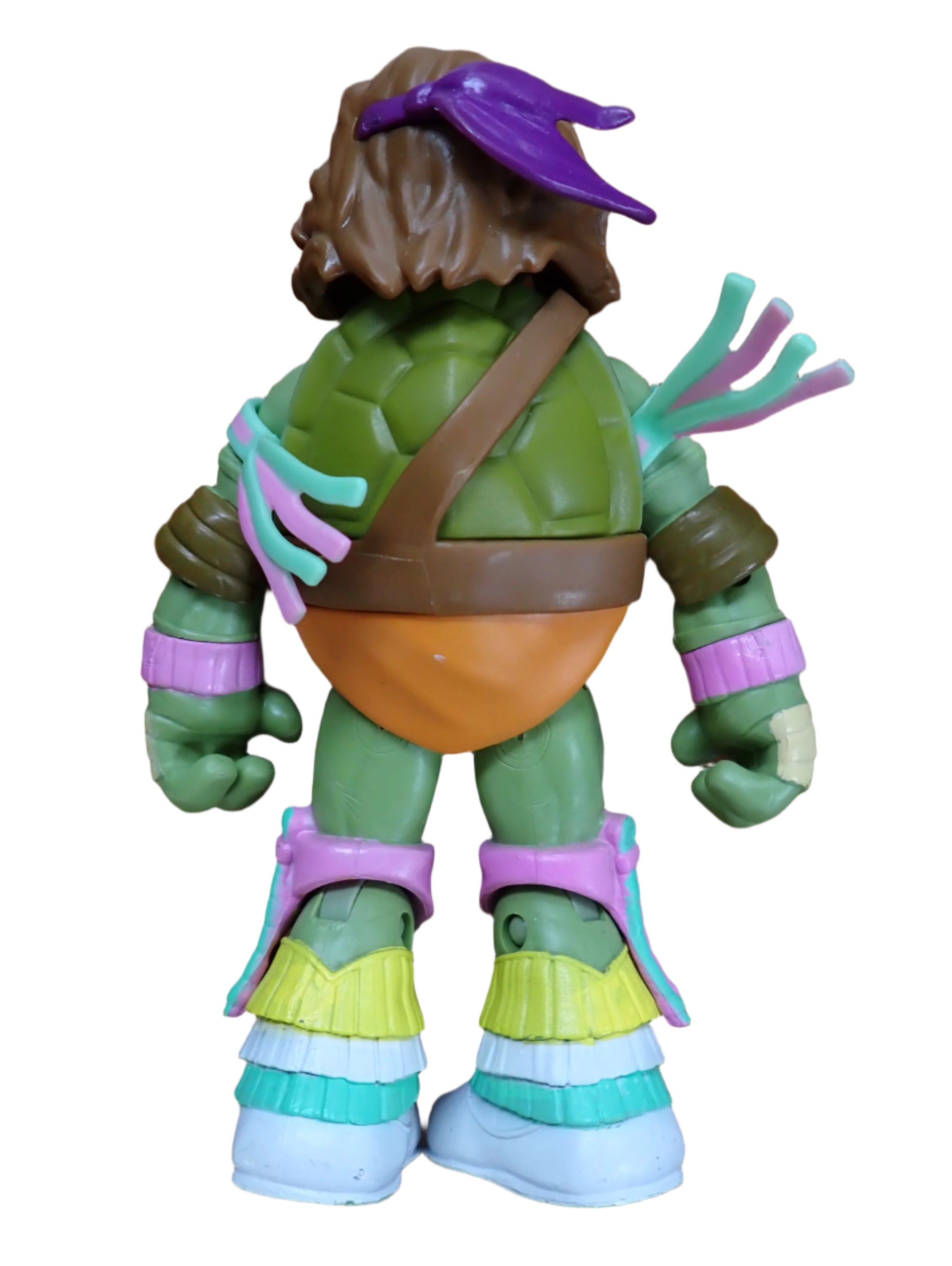 Donatello (Ultimate Warrior) - 2017 TMNT WWE Superstars