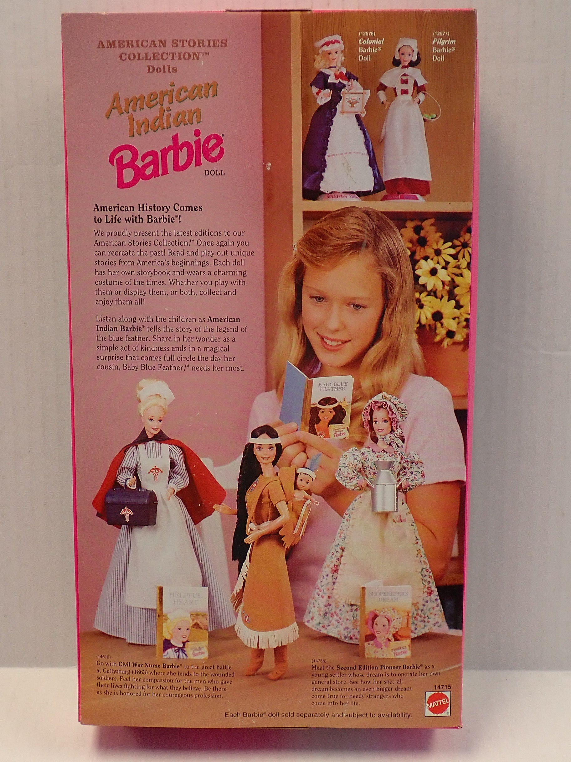 American Indian Barbie - American Stories Collection [Pre-Owned]