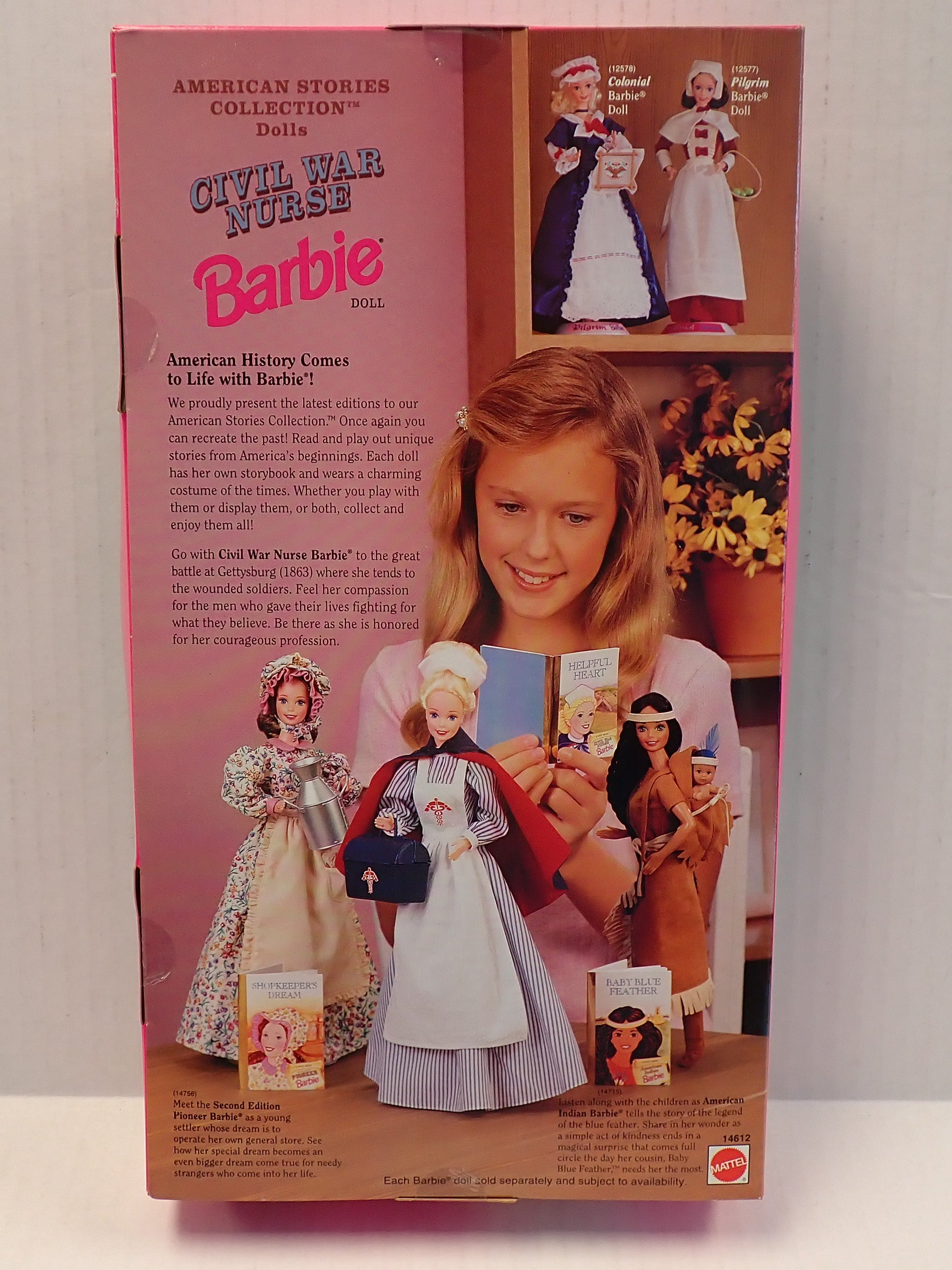 Civil War Nurse Barbie - American Stories Collection [Pre-Owned]