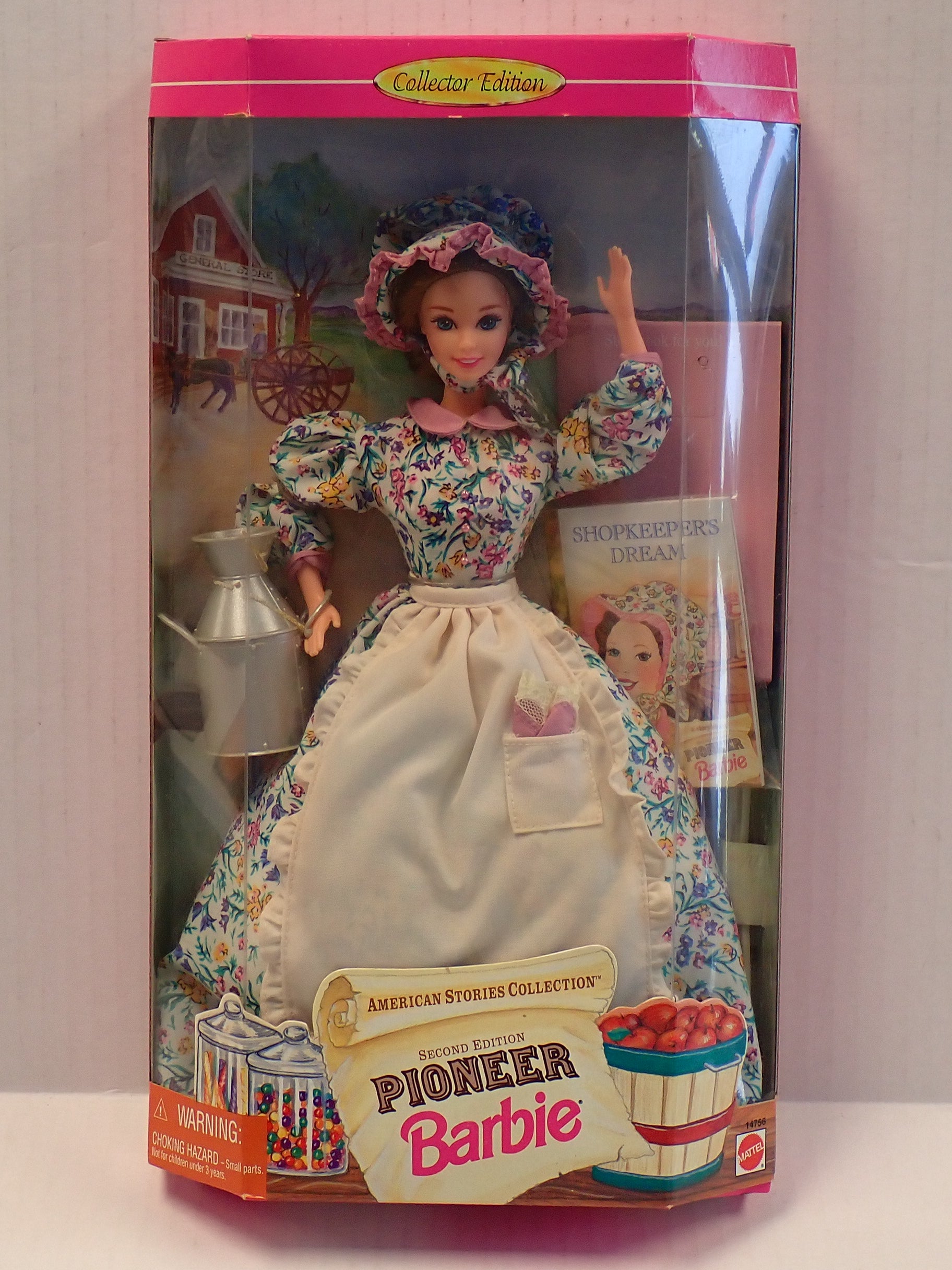 Pioneer Barbie - American Stories Collection [Pre-Owned]