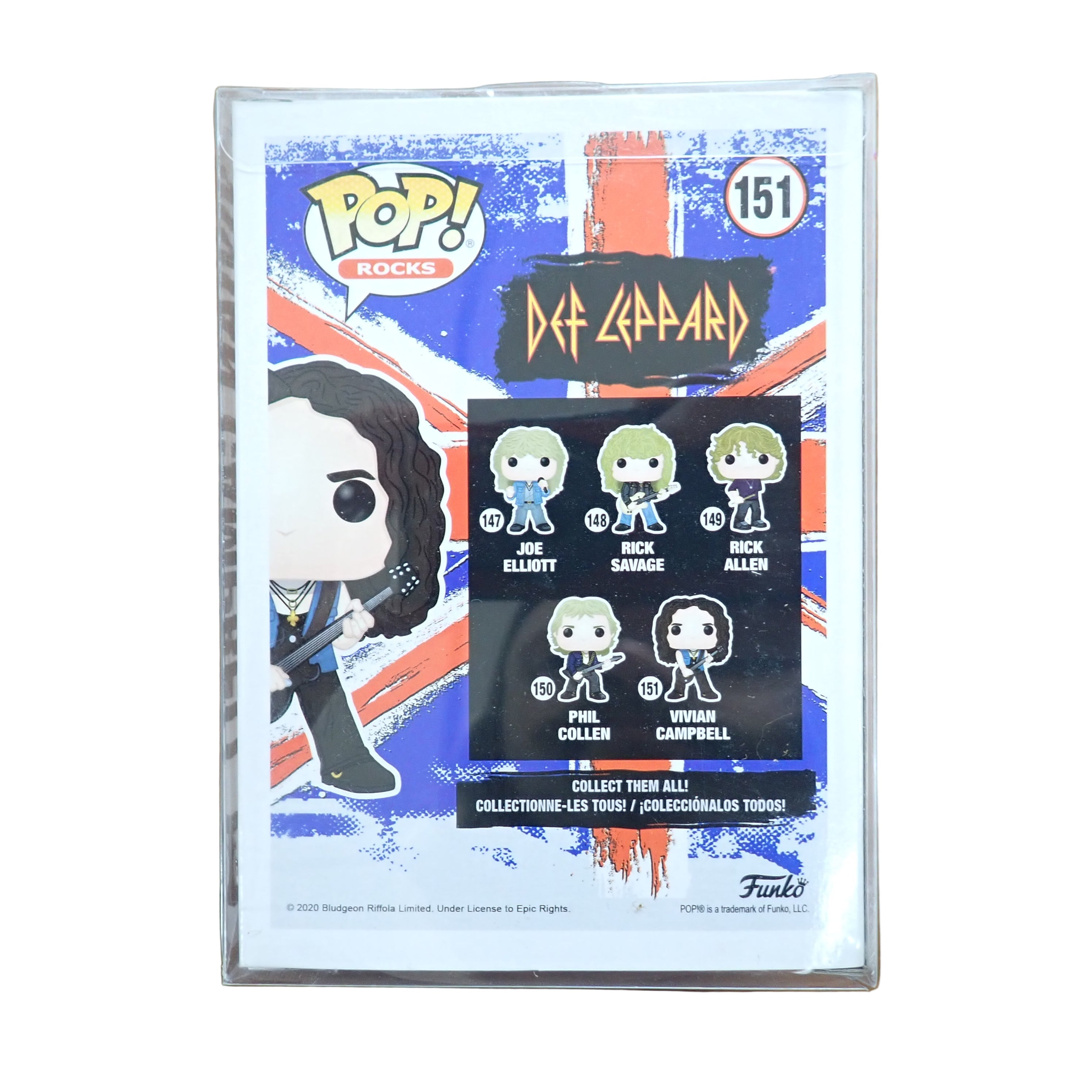 Vivian Campbell - POP! #151