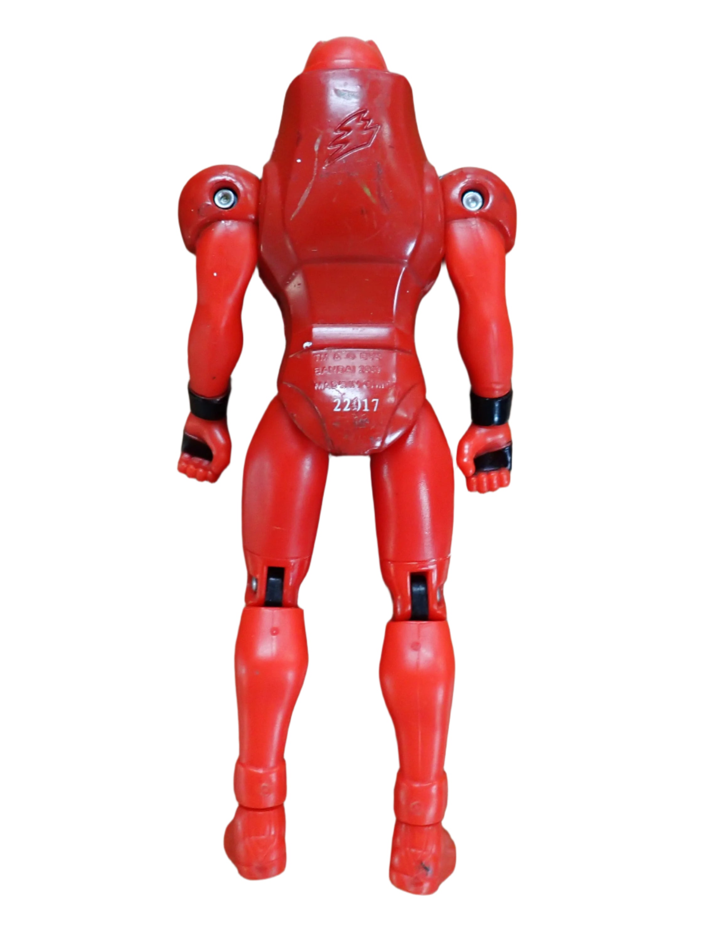 Red Tiger Strike Ranger 2007 - Power Rangers: Jungle Fury [FIGURE ONLY]