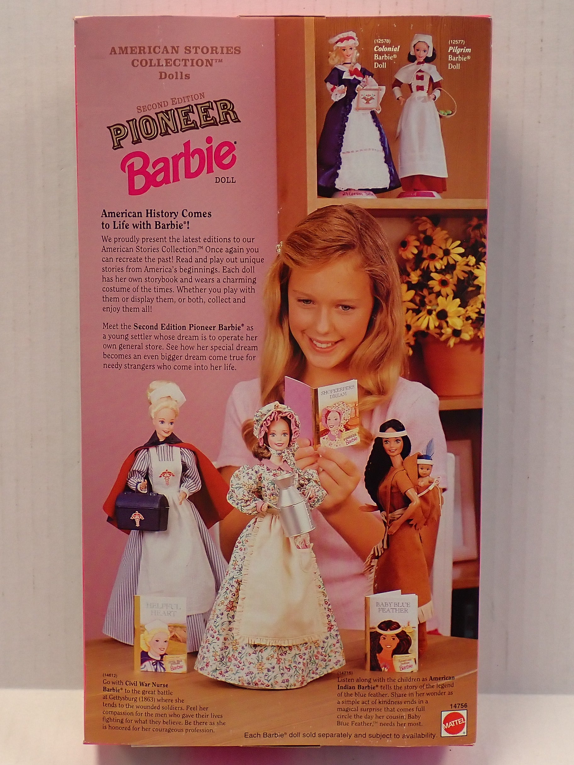 Pioneer Barbie - American Stories Collection [Pre-Owned]
