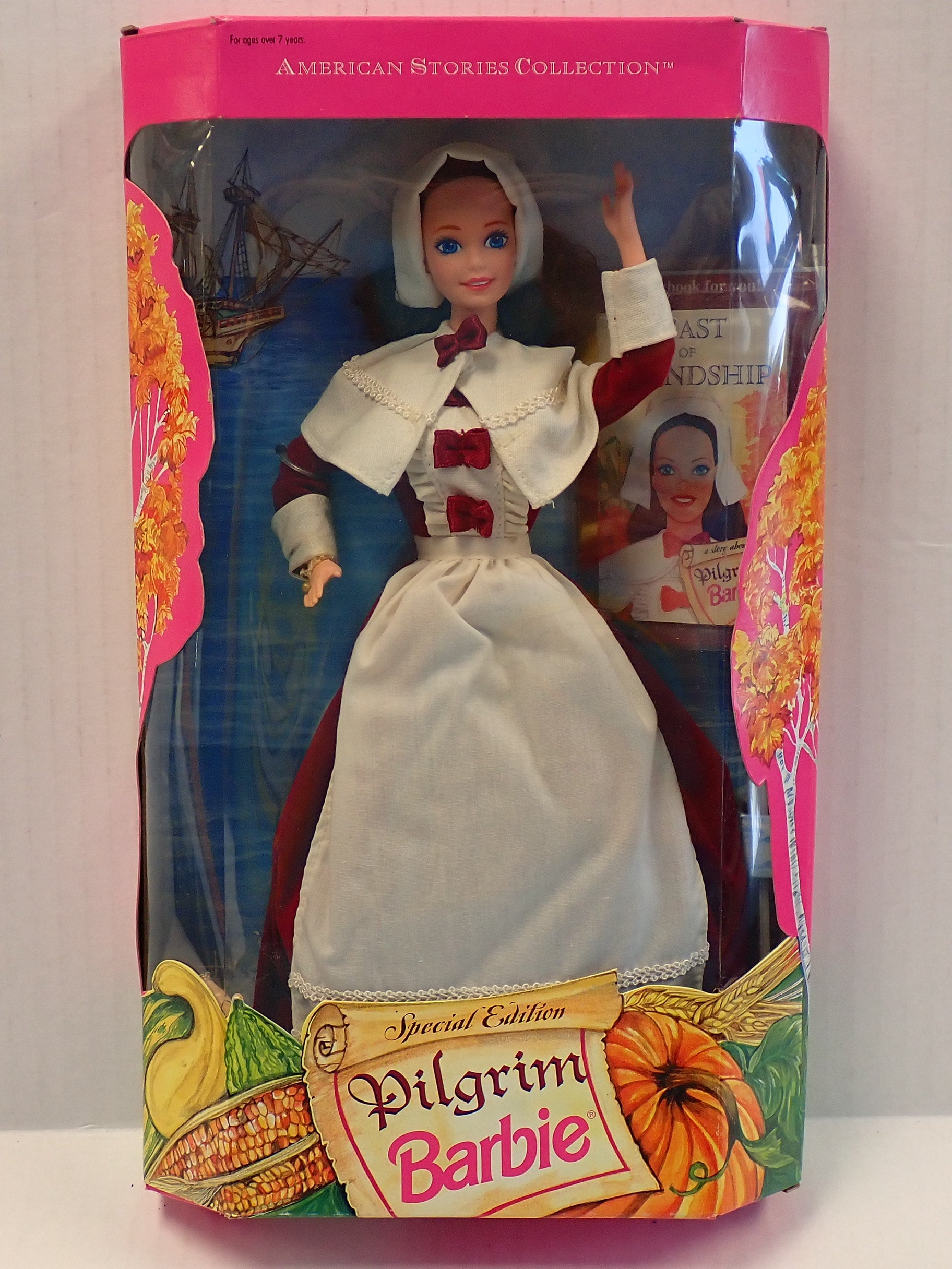 Pilgrim Barbie - American Stories Collection [Pre-Owned]