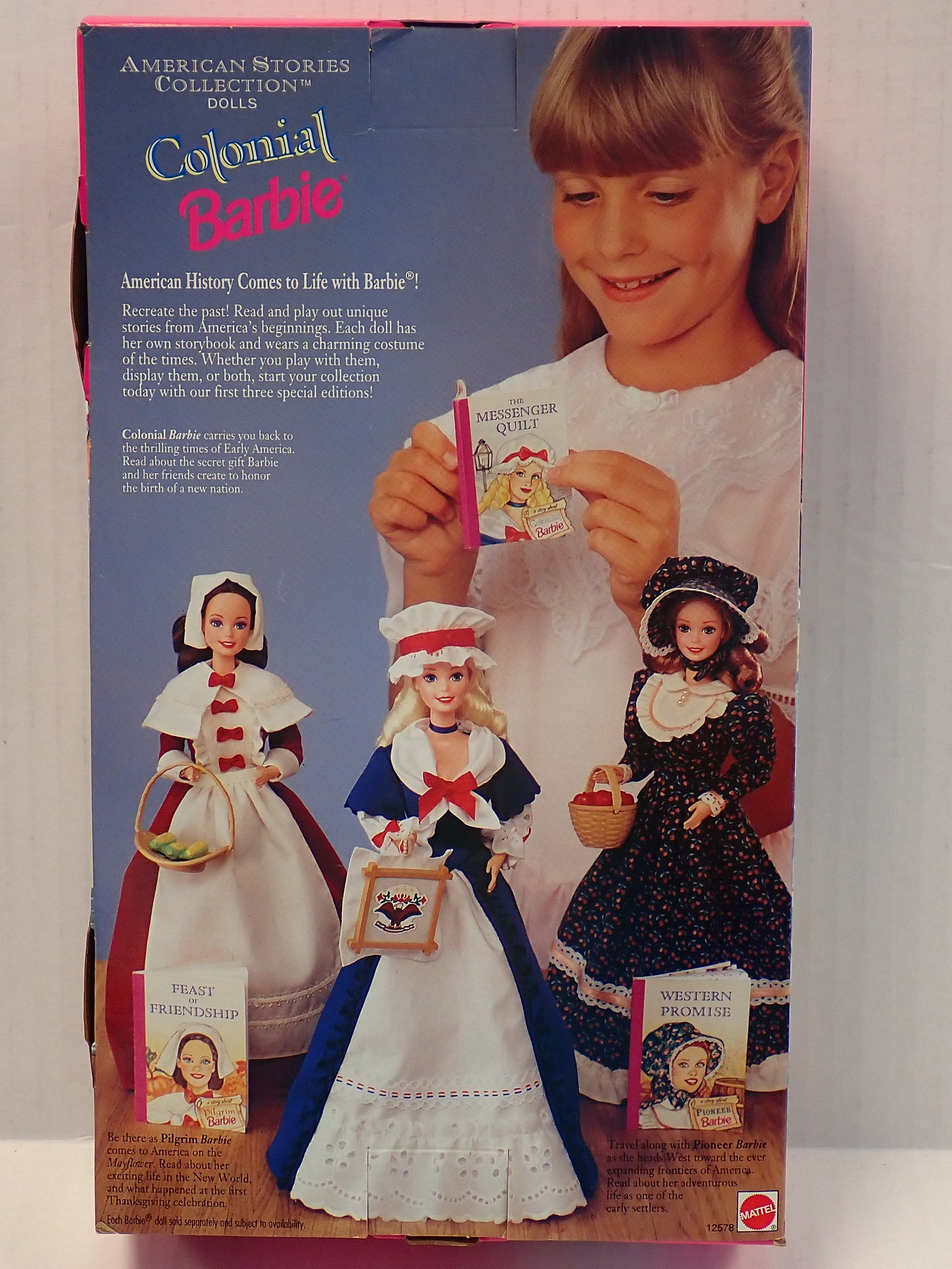 Colonial Barbie - American Stories Collection [Pre-Owned]