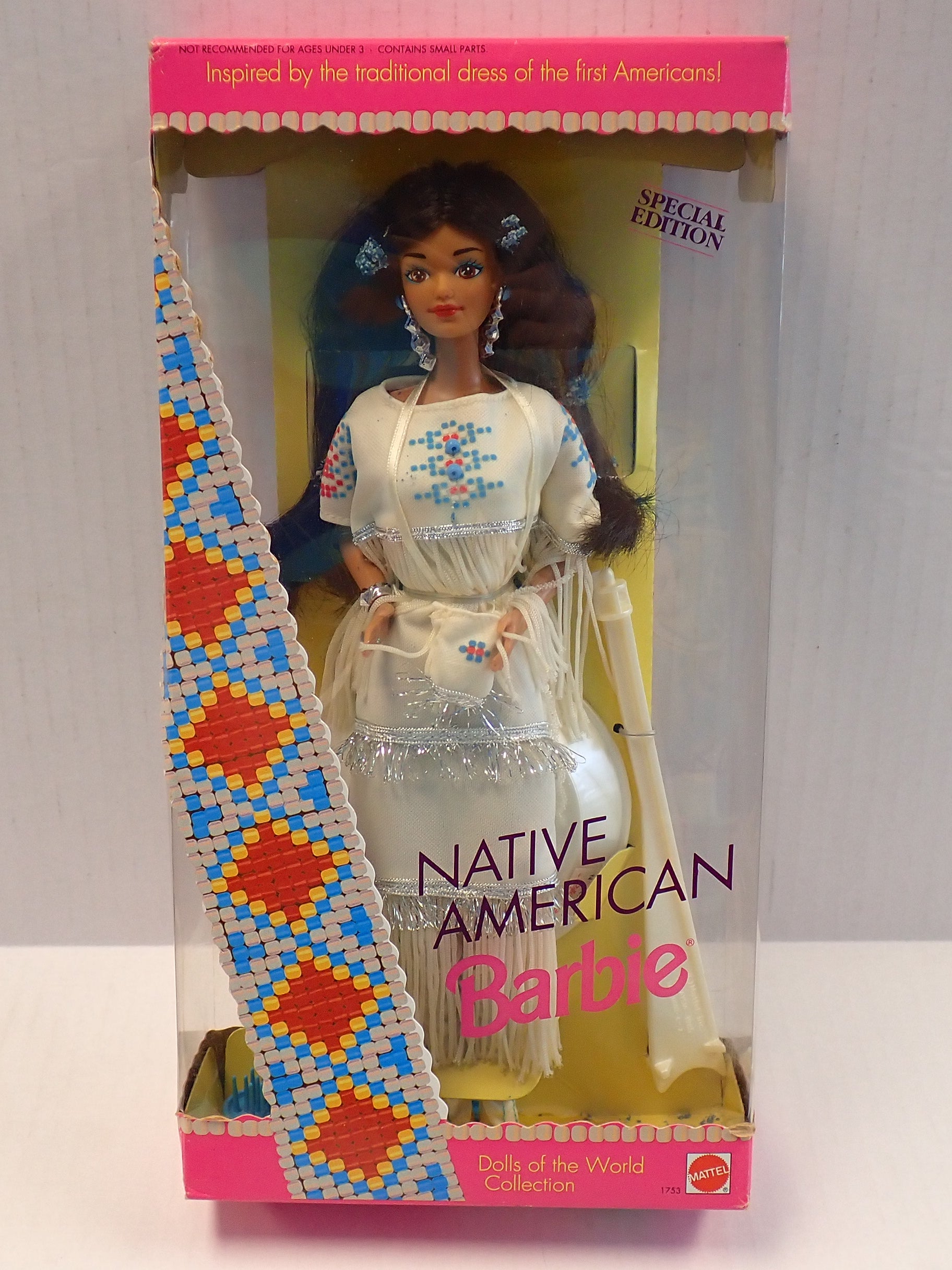 Native American Barbie - Dolls of the World Collection [Pre-Owned]