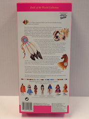 Native American Barbie (Second Edition) - Dolls of the World Collection [Pre-Owned]