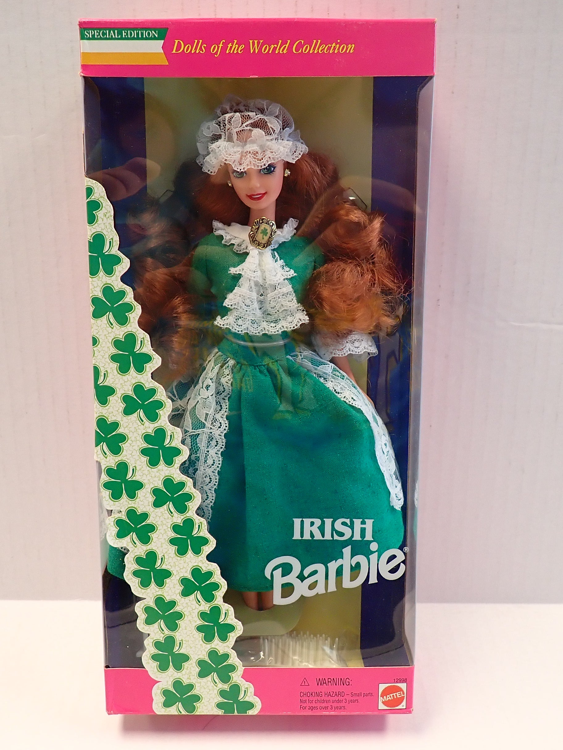 Irish Barbie - Dolls of the World Collection [Pre-Owned]