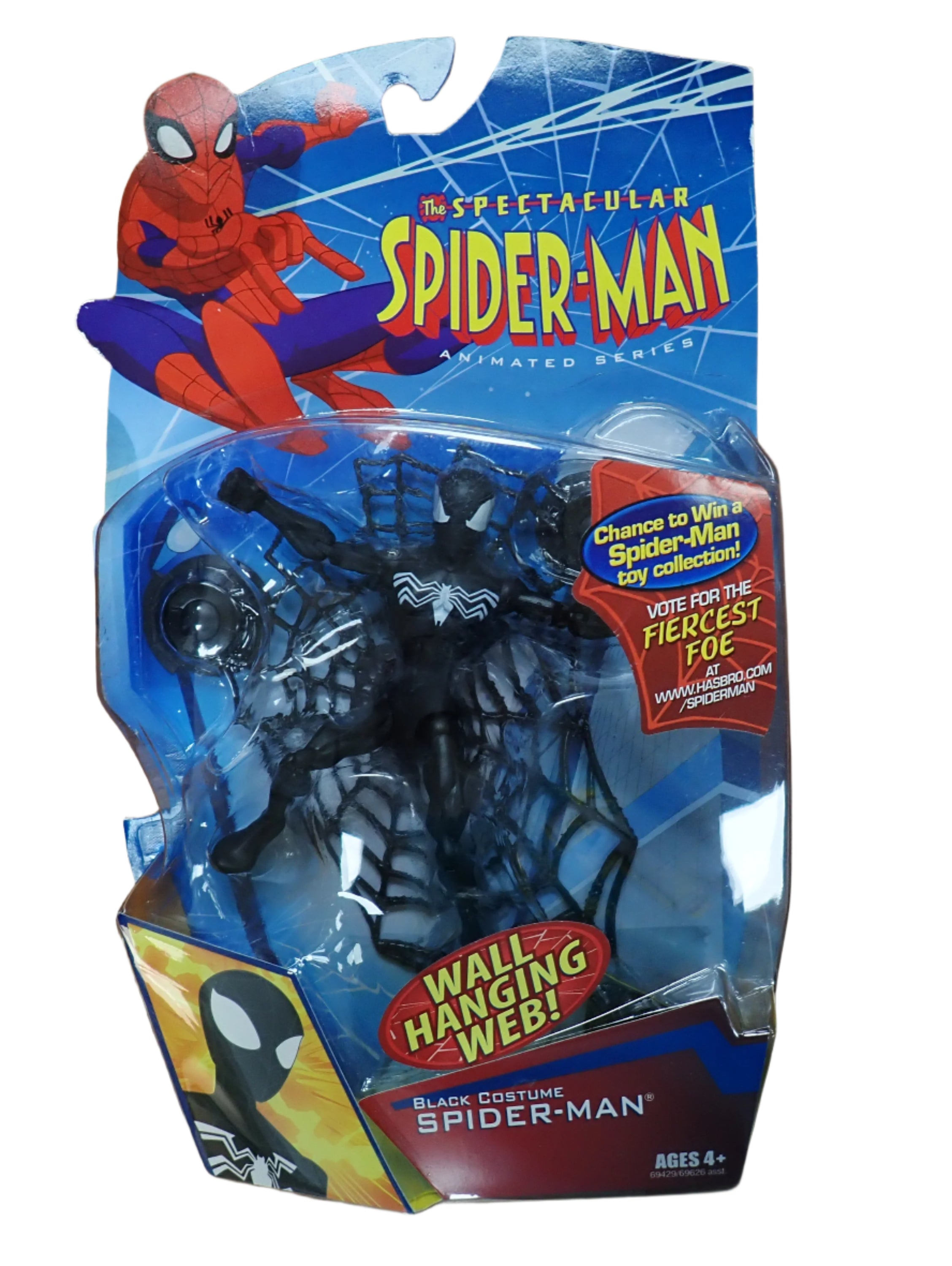 Spectacular Spider-Man テクスチャーfoil BLACK Marvel's Spider-Man Variants Foil: Spectacular Spider-Man
