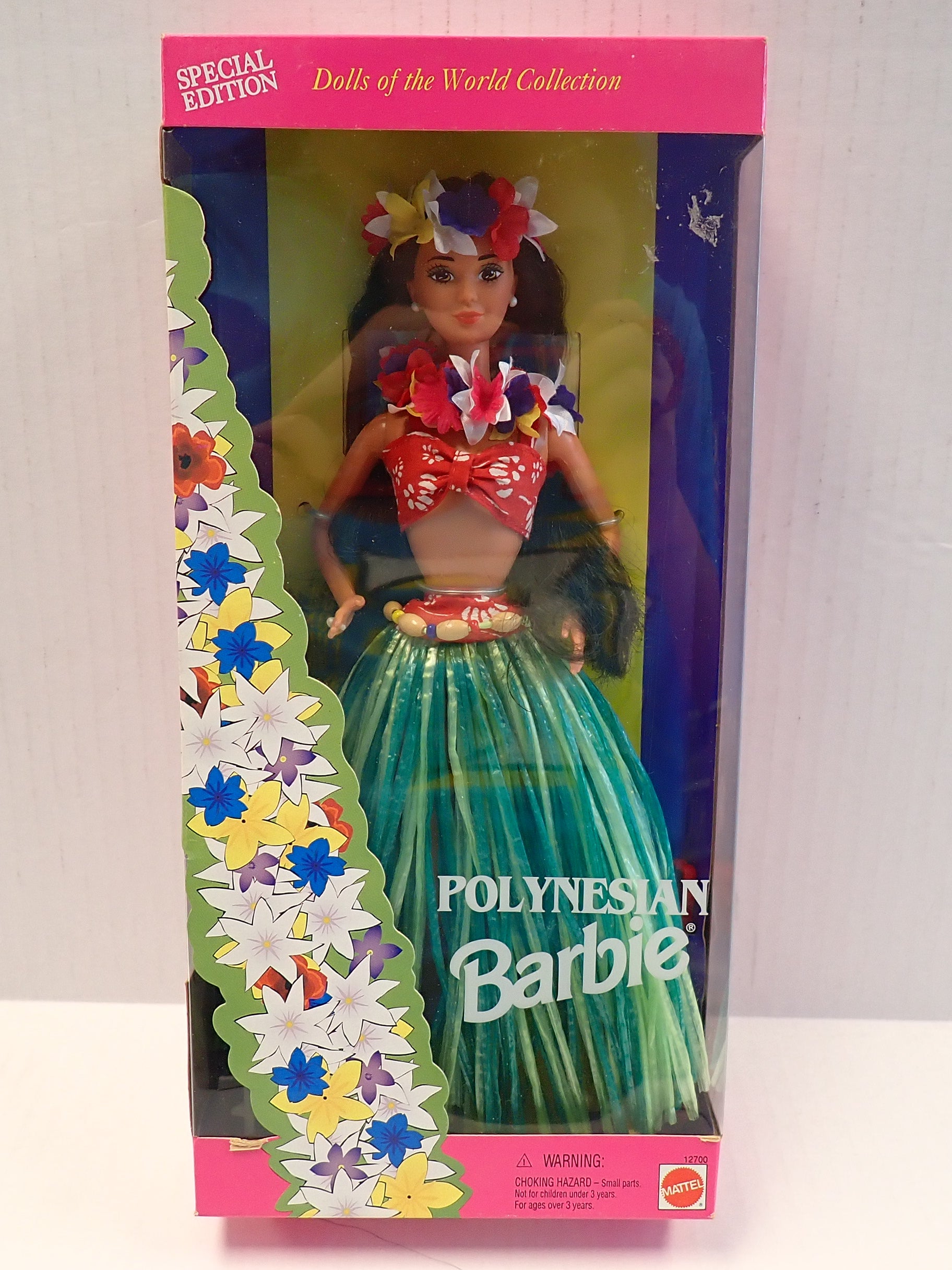 Polynesian Barbie  - Dolls of the World Collection [Pre-Owned]
