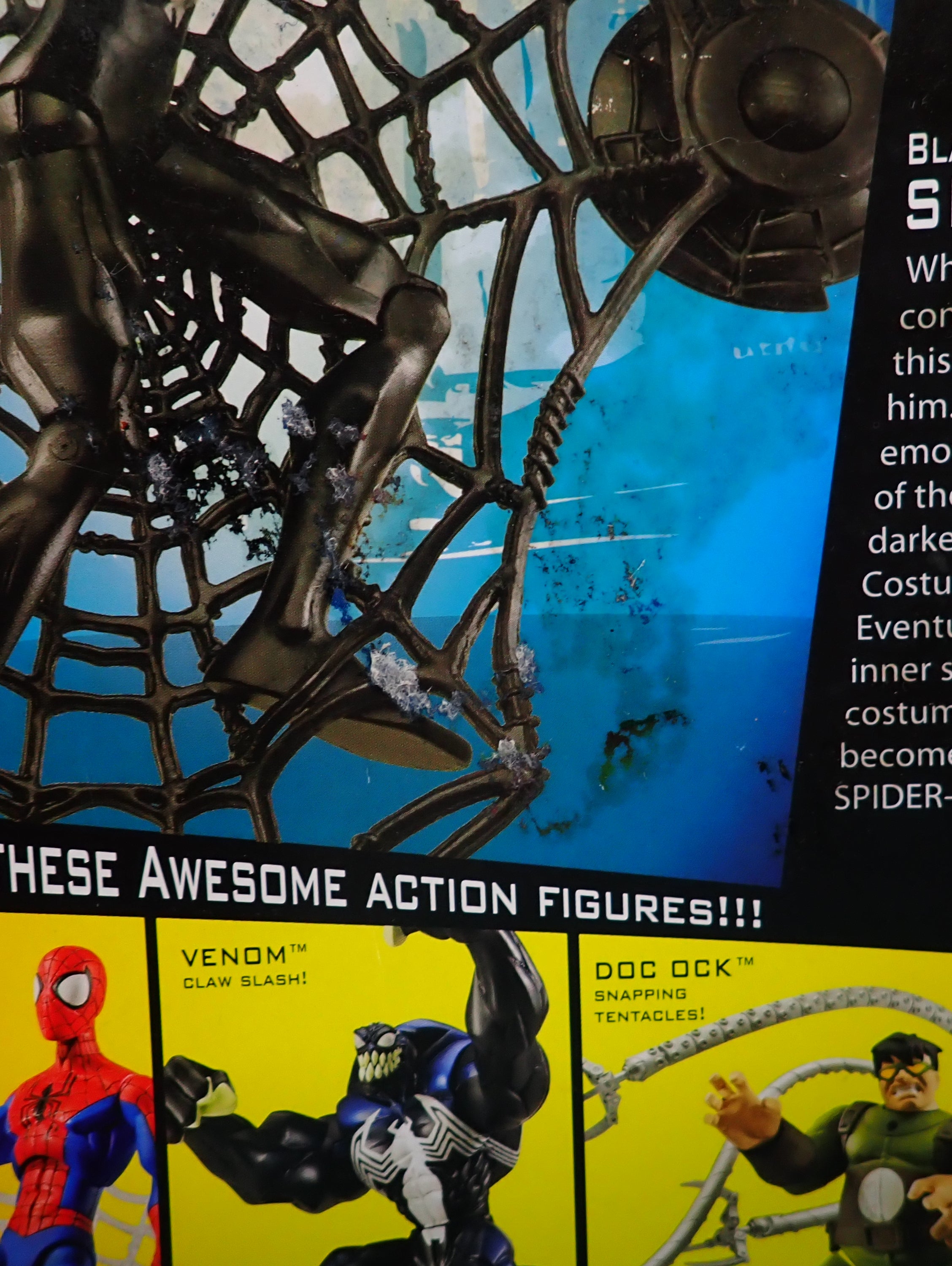 Black Costume Spider-Man - 2007 Spectacular Spider-Man [SEALED