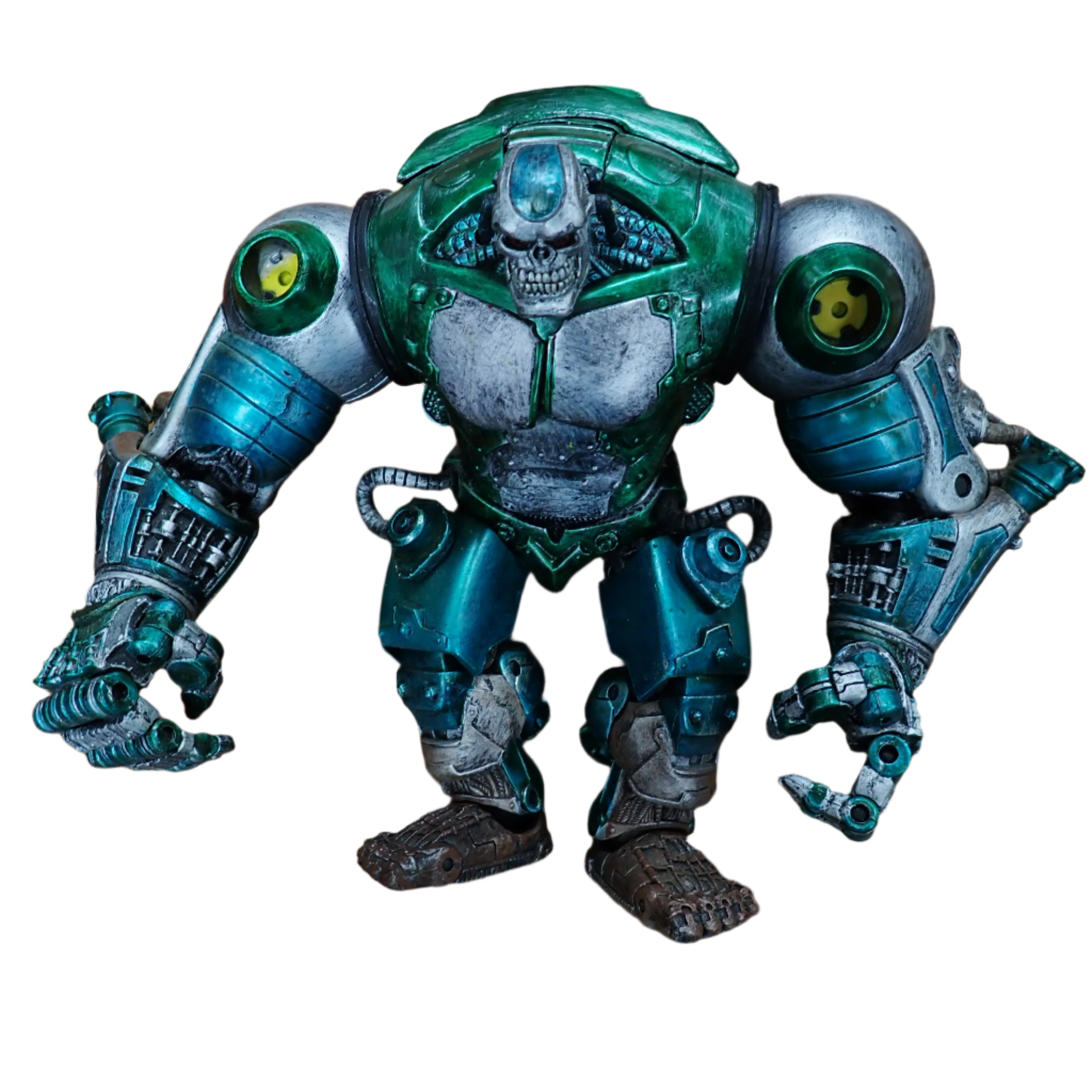 Mecha Hulk - 2004 Marvel Legends [INCOMPLETE]