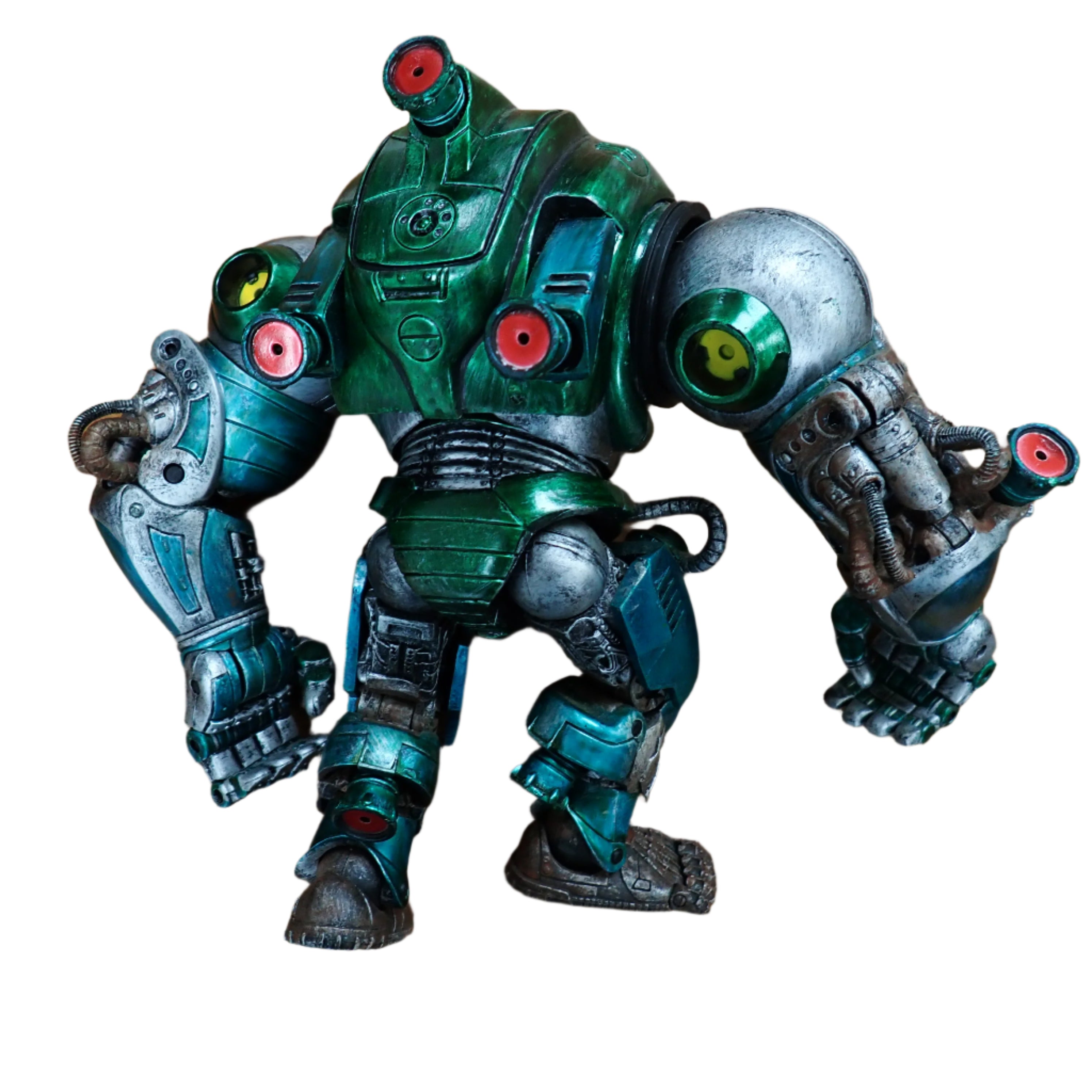 Mecha Hulk - 2004 Marvel Legends [INCOMPLETE]
