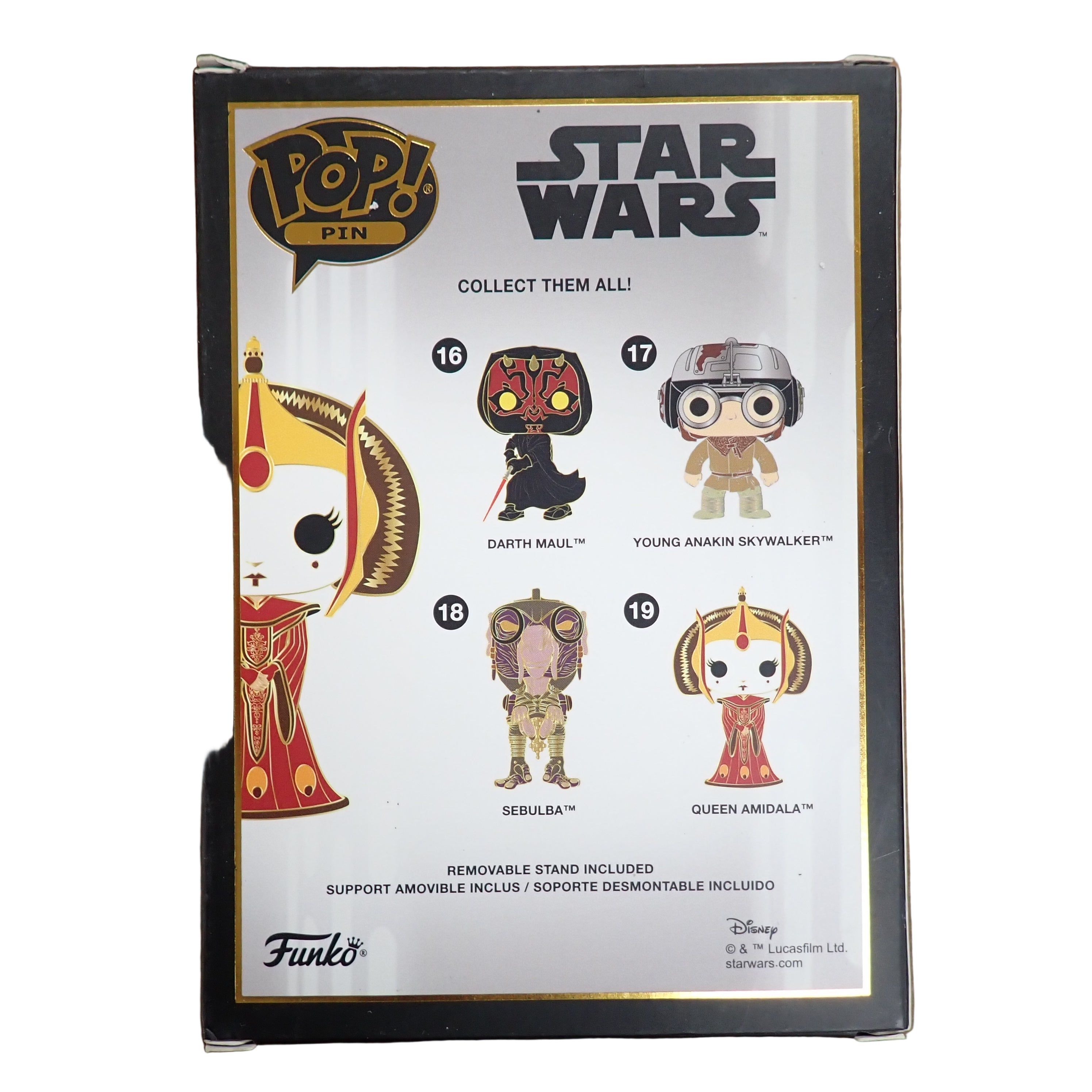 Queen Amidala - POP! #19