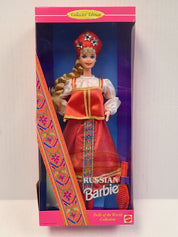 Russian Barbie - Dolls of the World Collection [Pre-Owned]