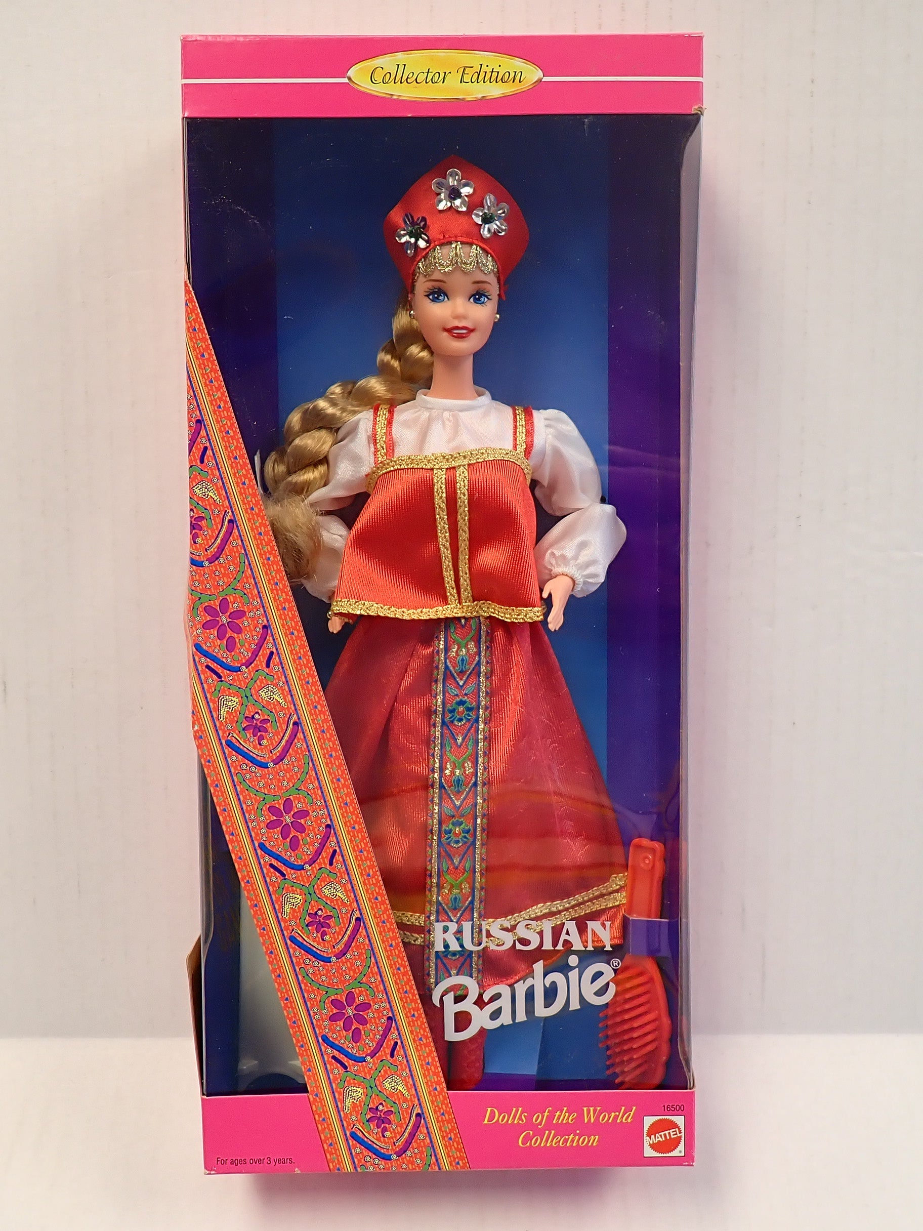 Russian Barbie - Dolls of the World Collection [Pre-Owned]