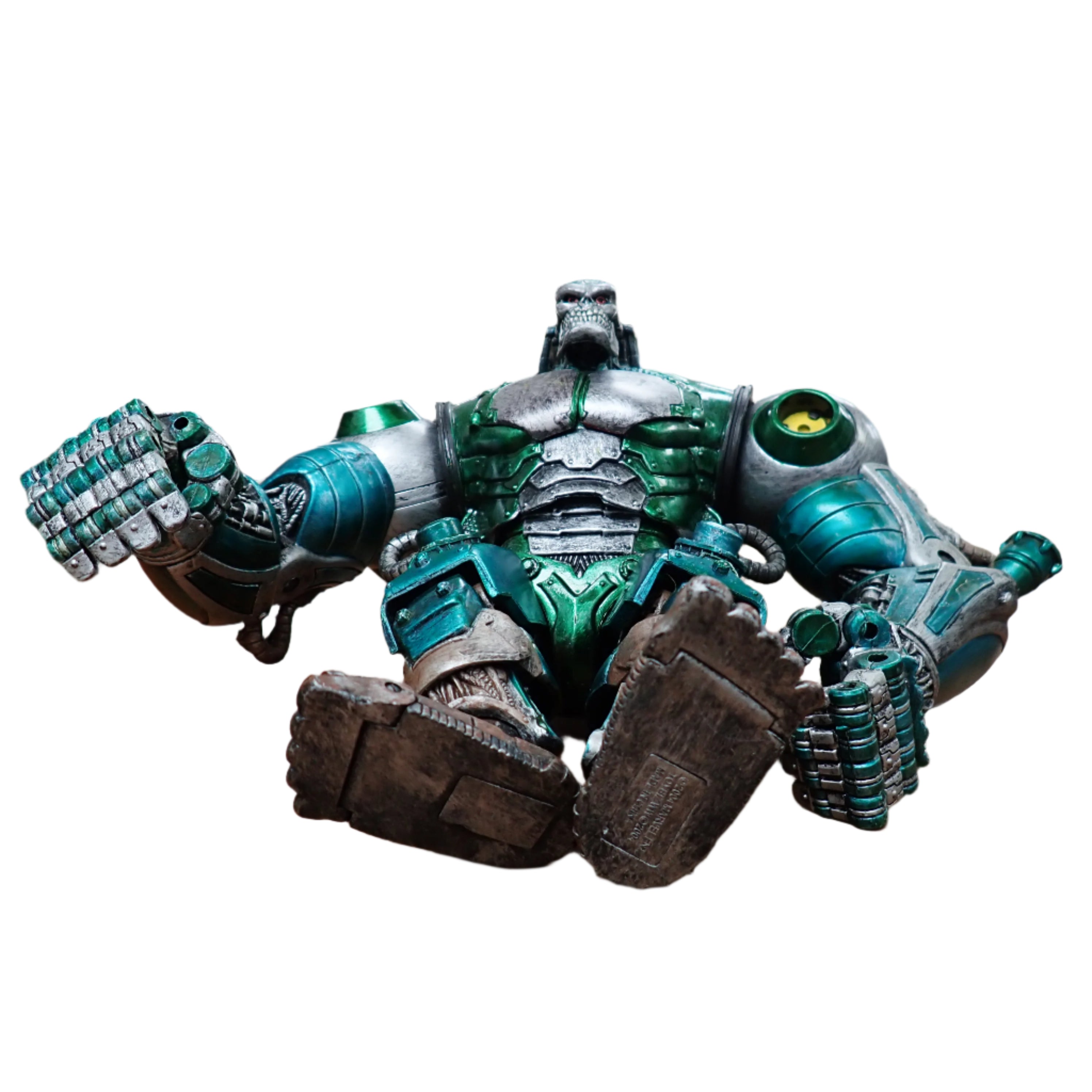 Mecha Hulk - 2004 Marvel Legends [INCOMPLETE]
