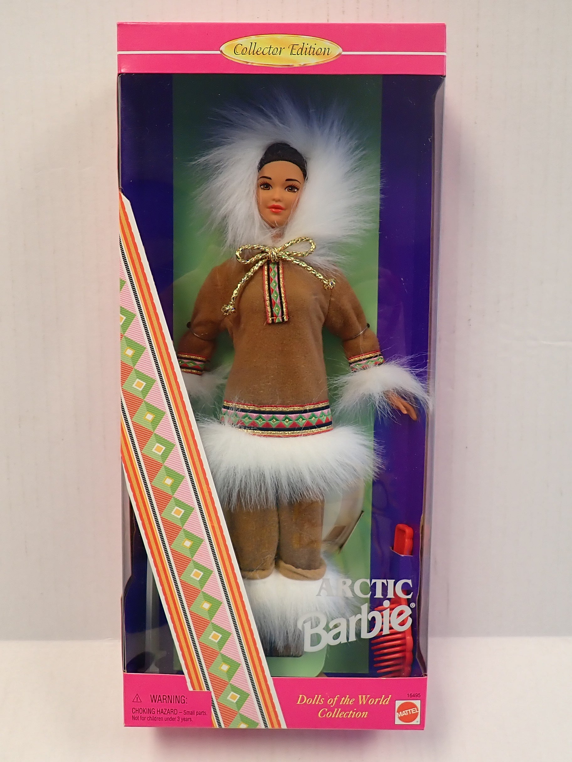 Arctic Barbie - Dolls of the World Collection [Pre-Owned]
