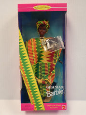 Ghanian Barbie - Dolls of the World Collection [Pre-Owned]