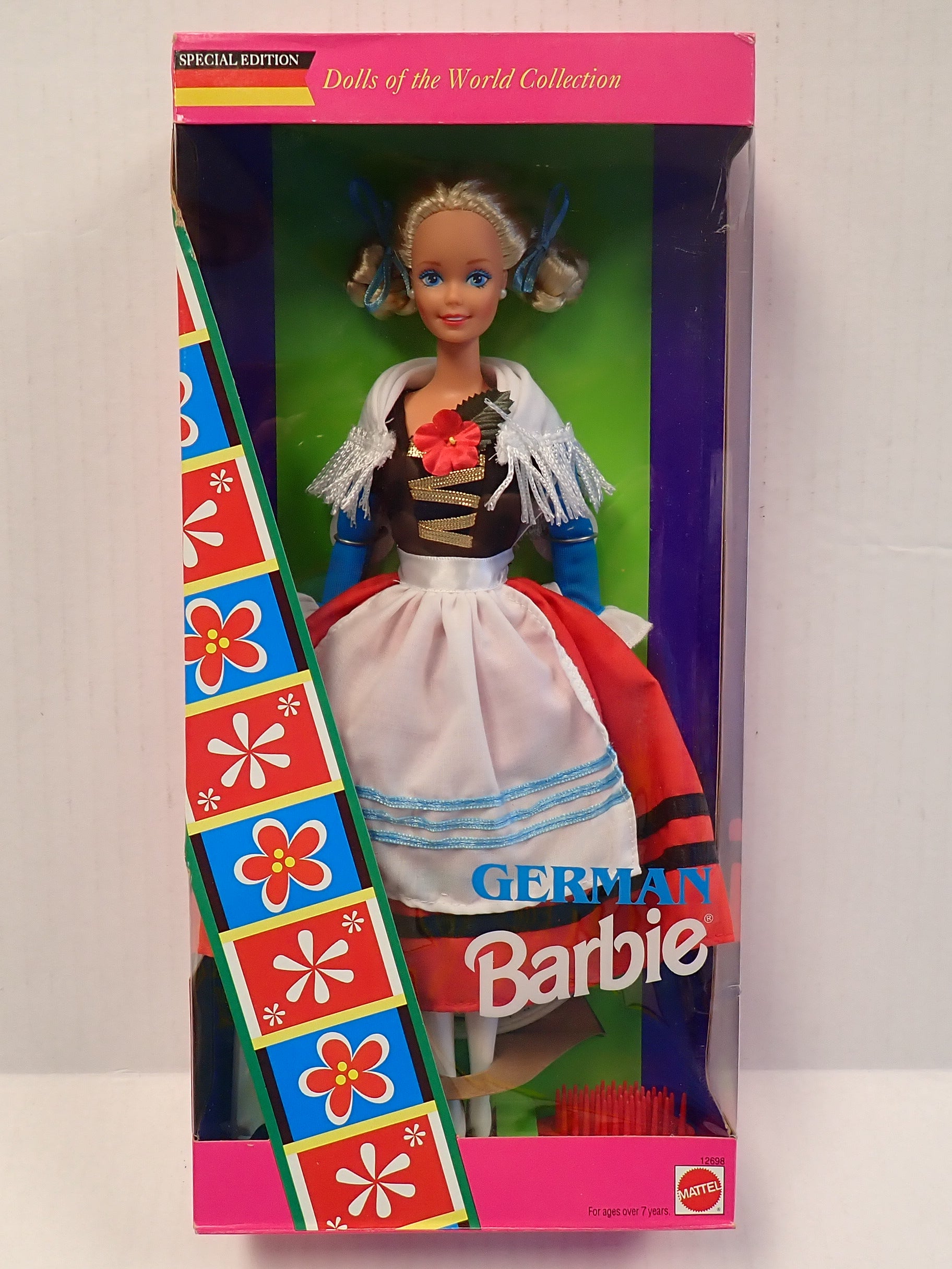 German Barbie - Dolls of the World Collection [Pre-Owned]