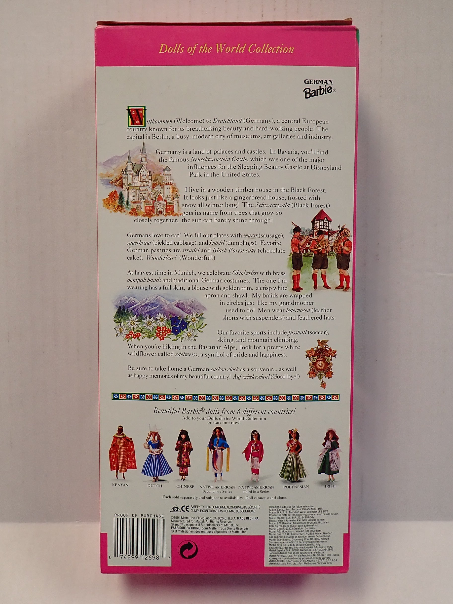 German Barbie - Dolls of the World Collection [Pre-Owned]