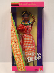 Kenyan Barbie - Dolls of the World Collection [Pre-Owned]