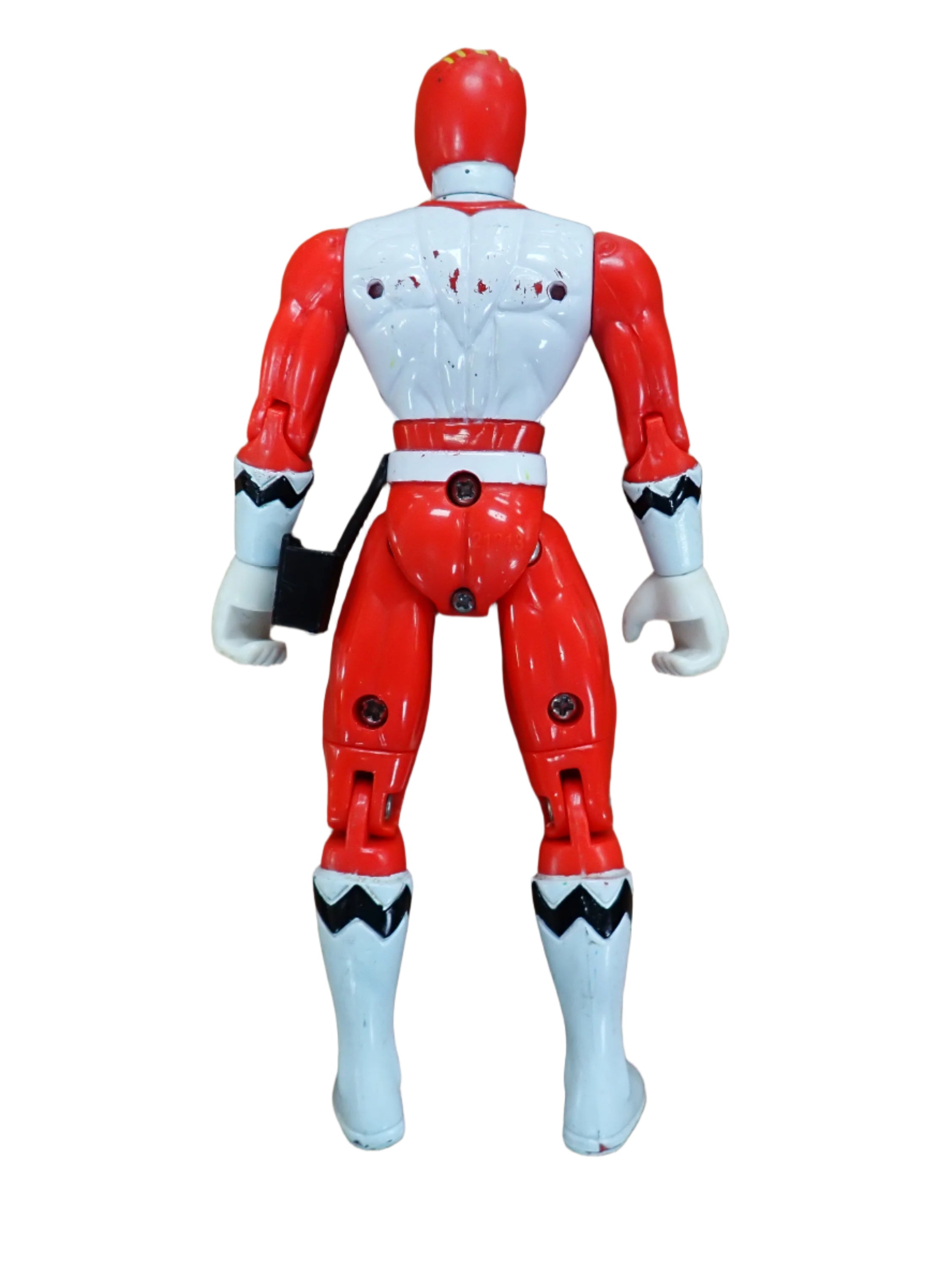 Red Blasting Ranger 1998 - Power Rangers: Lost Galaxy – Infinity Flux