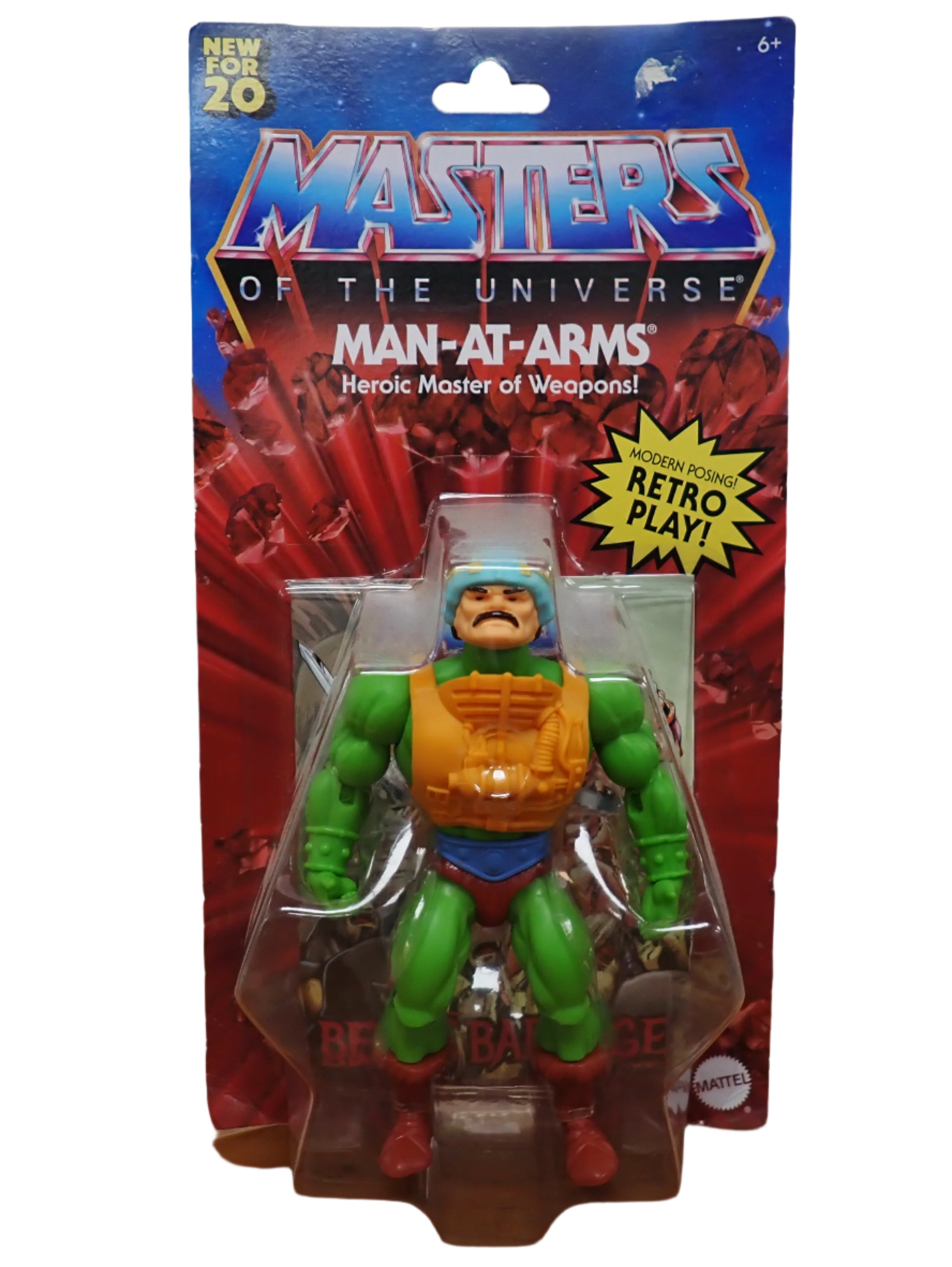 Man-At-Arms Retro 2020 - [SEALED]
