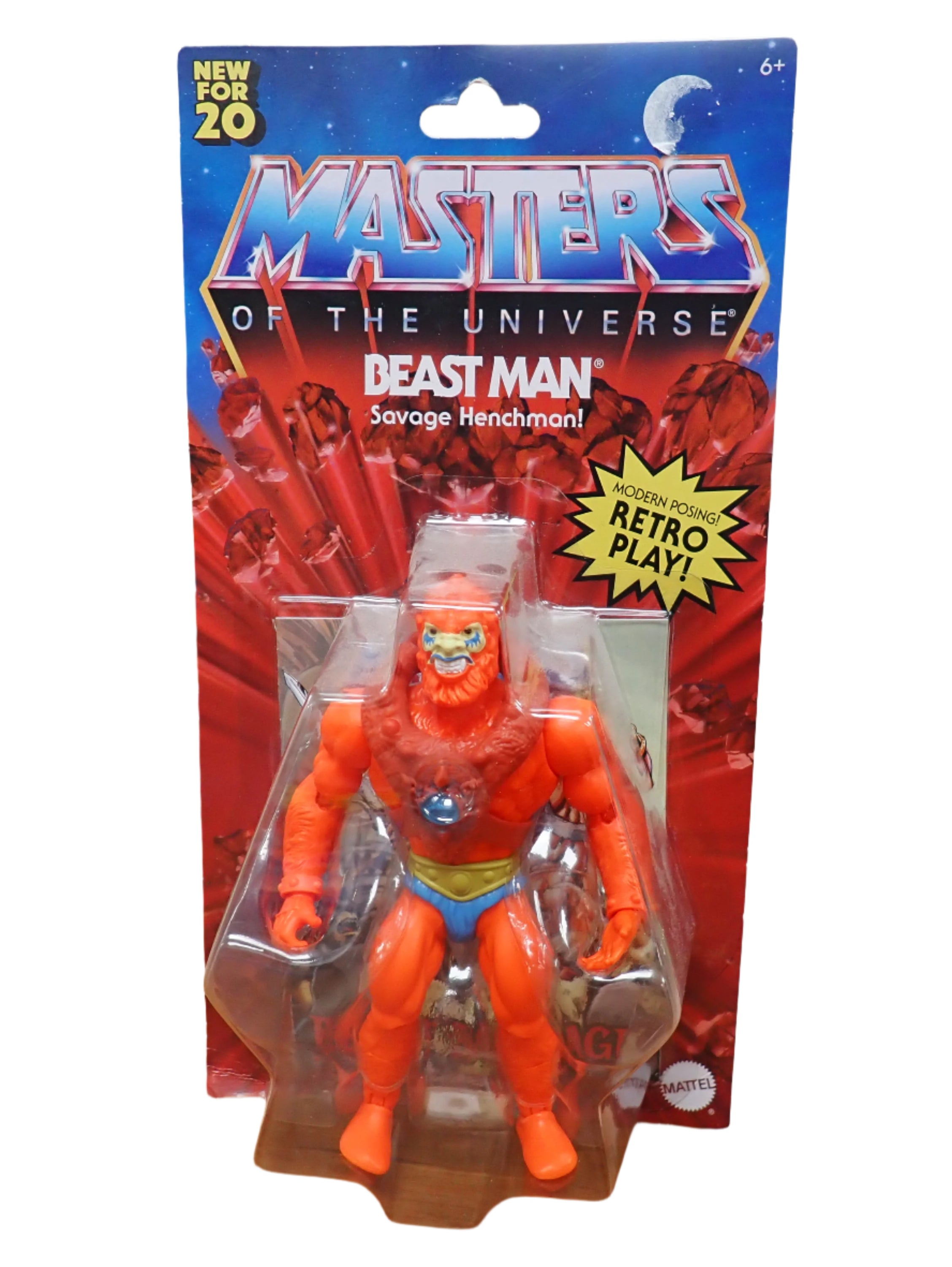 Beast Man Retro 2020 - [SEALED]
