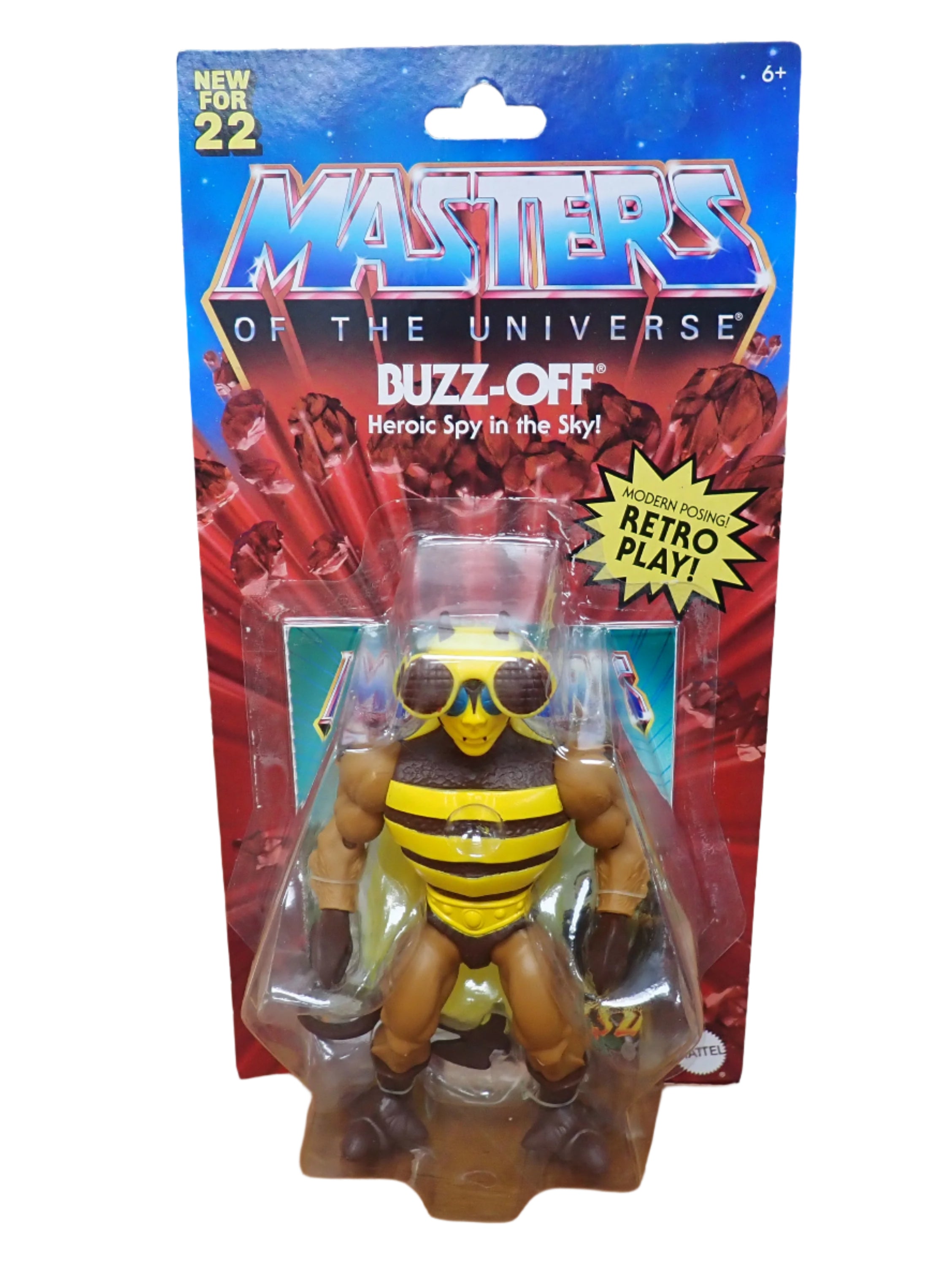 Buzz-Off Retro 2022
