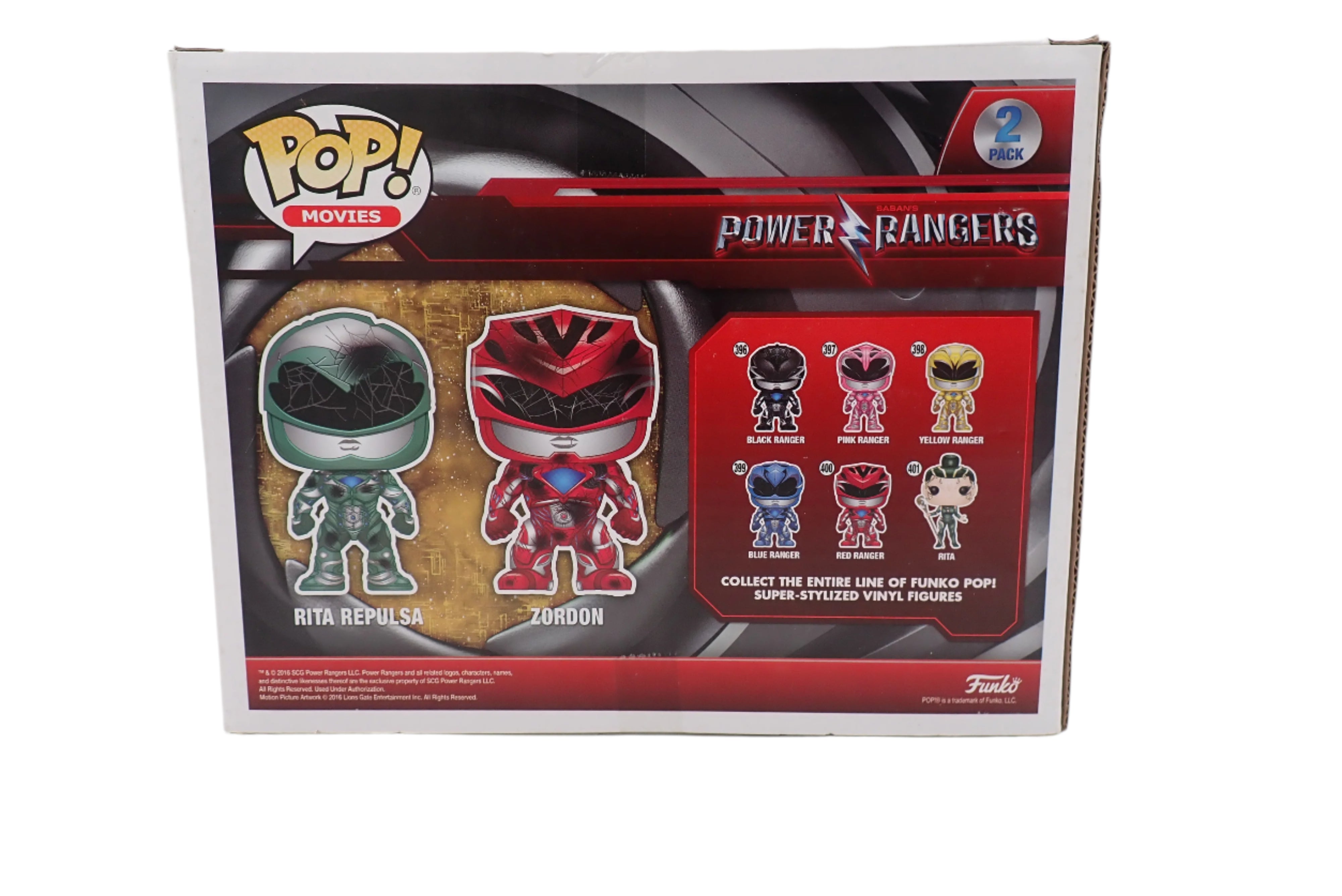 Rita Repulsa/Zordon - POP! 2-pack