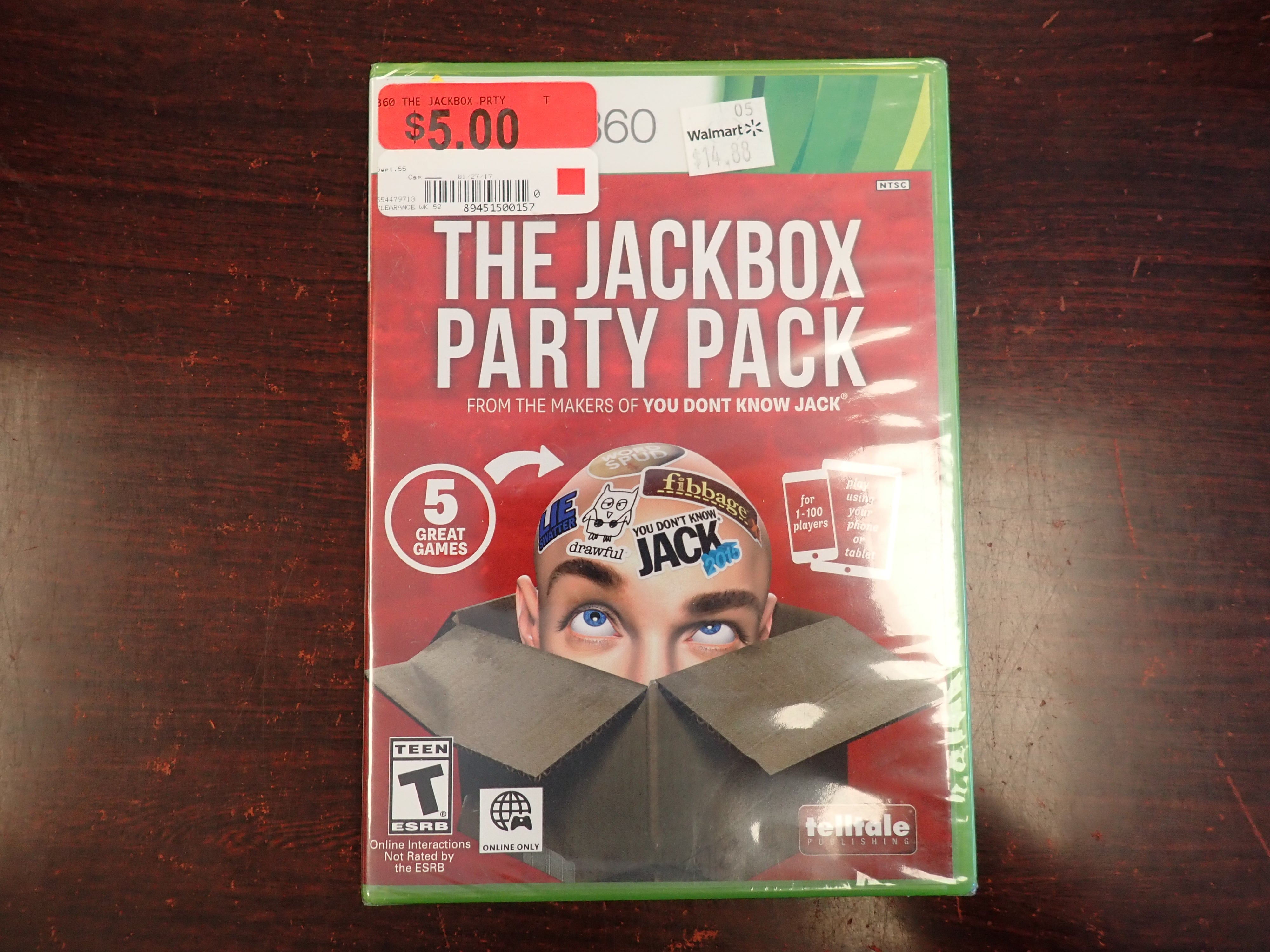 The Jackbox Party Pack Xbox 360